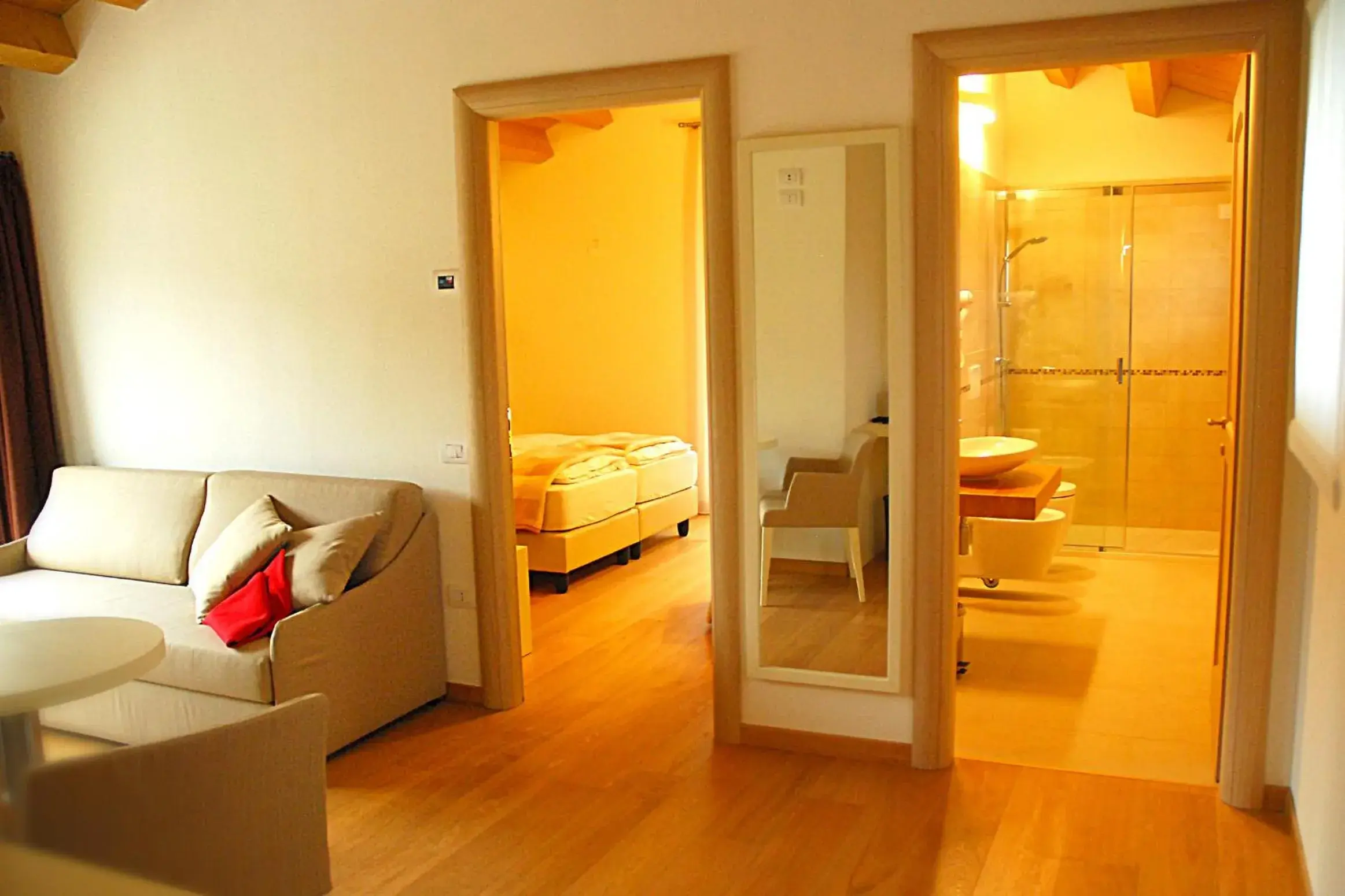 Junior Suite in Tenuta Sant'Eufemia Junior Suite in Tenuta Sant'Eufemia