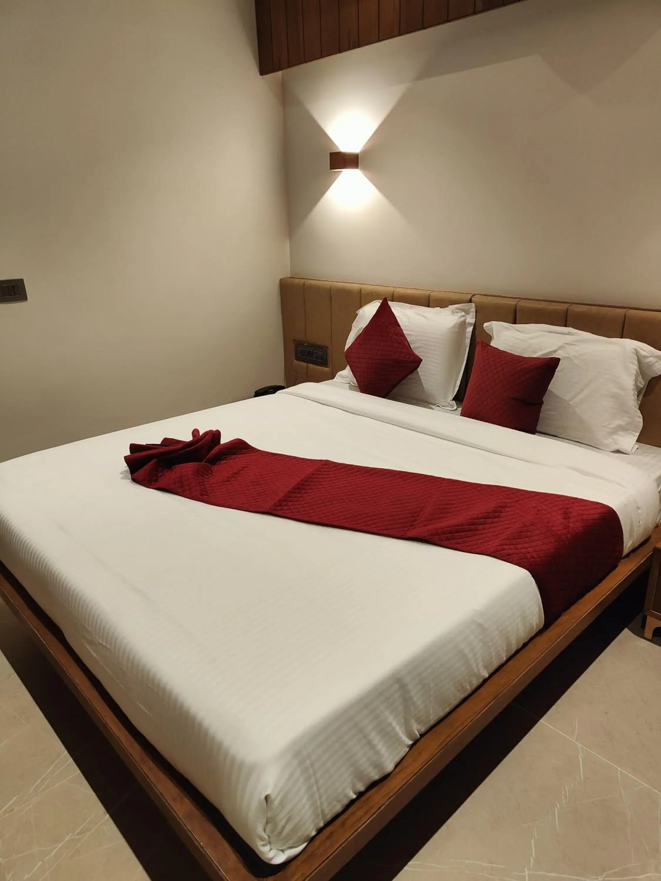 Bed in Hotel Emora Tree Bed in Hotel Emora Tree