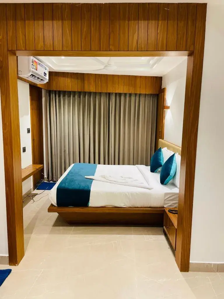 Bed in Hotel Emora Tree Bed in Hotel Emora Tree