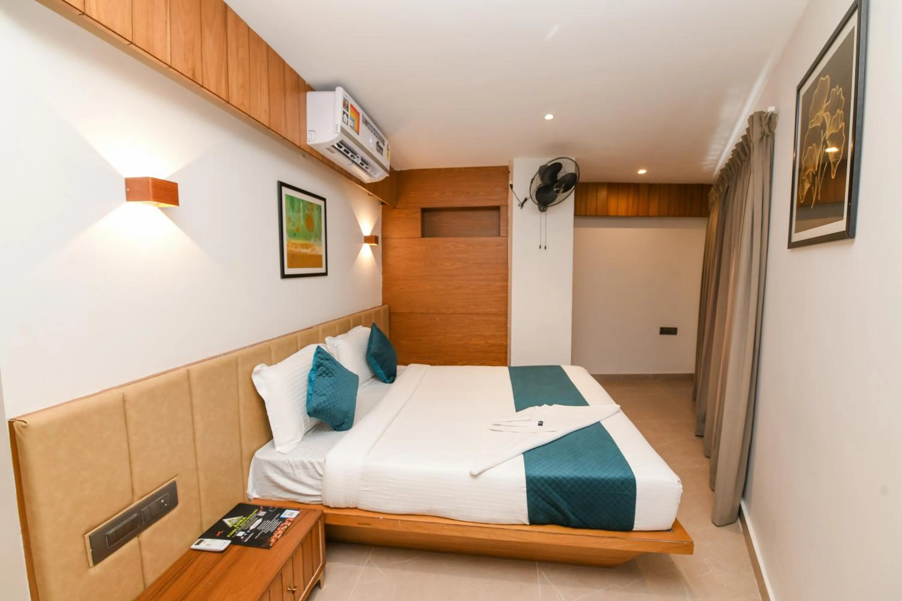 Bed in Hotel Emora Tree