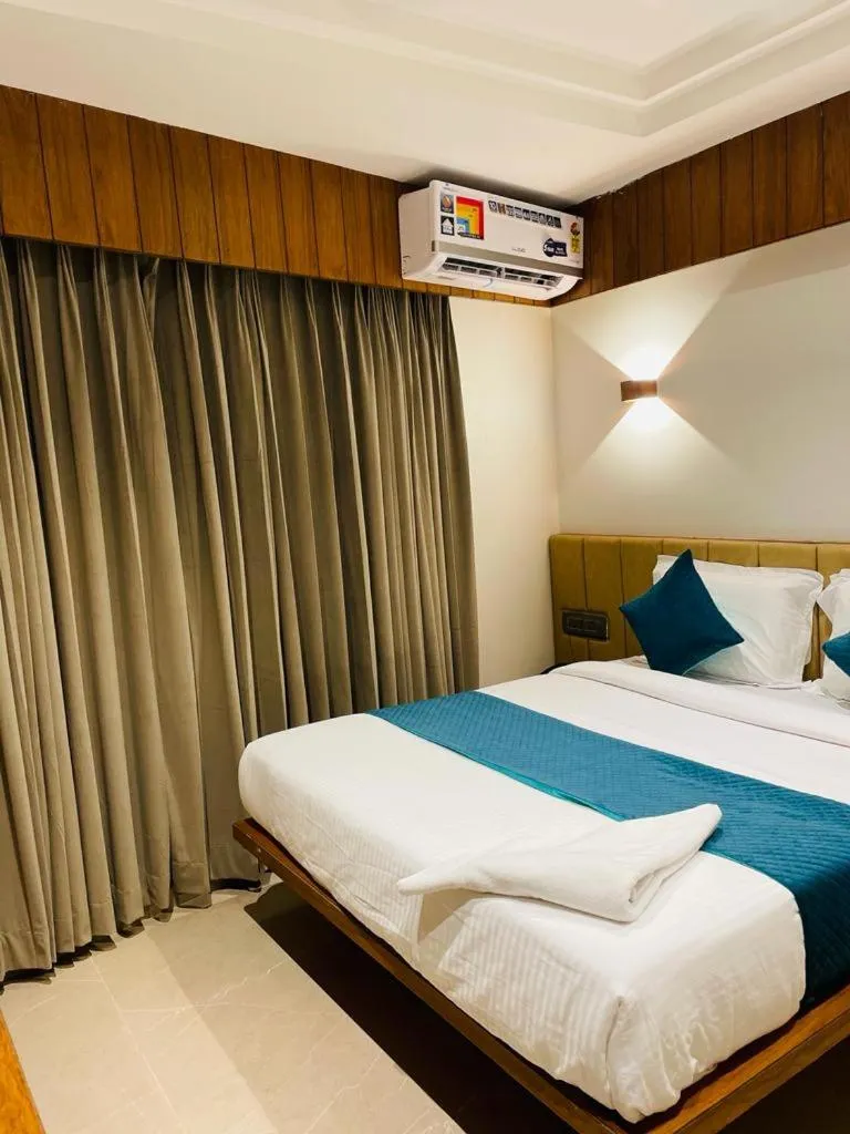 Bed in Hotel Emora Tree