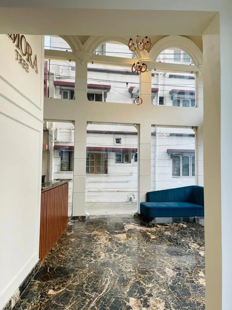 Balcony/Terrace in Hotel Emora Tree