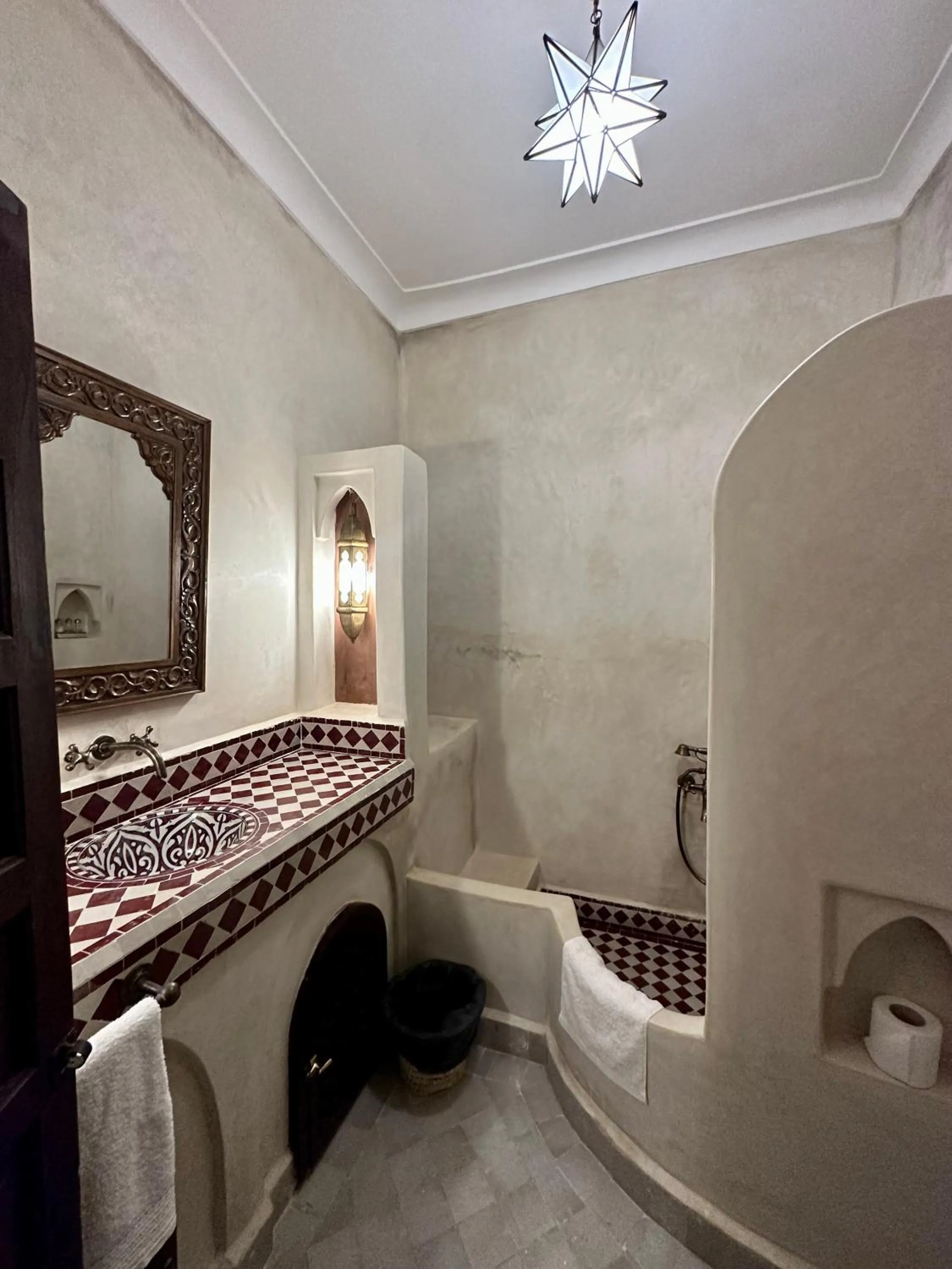 Double Room with Private Bathroom in Riad Sakura Marrakech