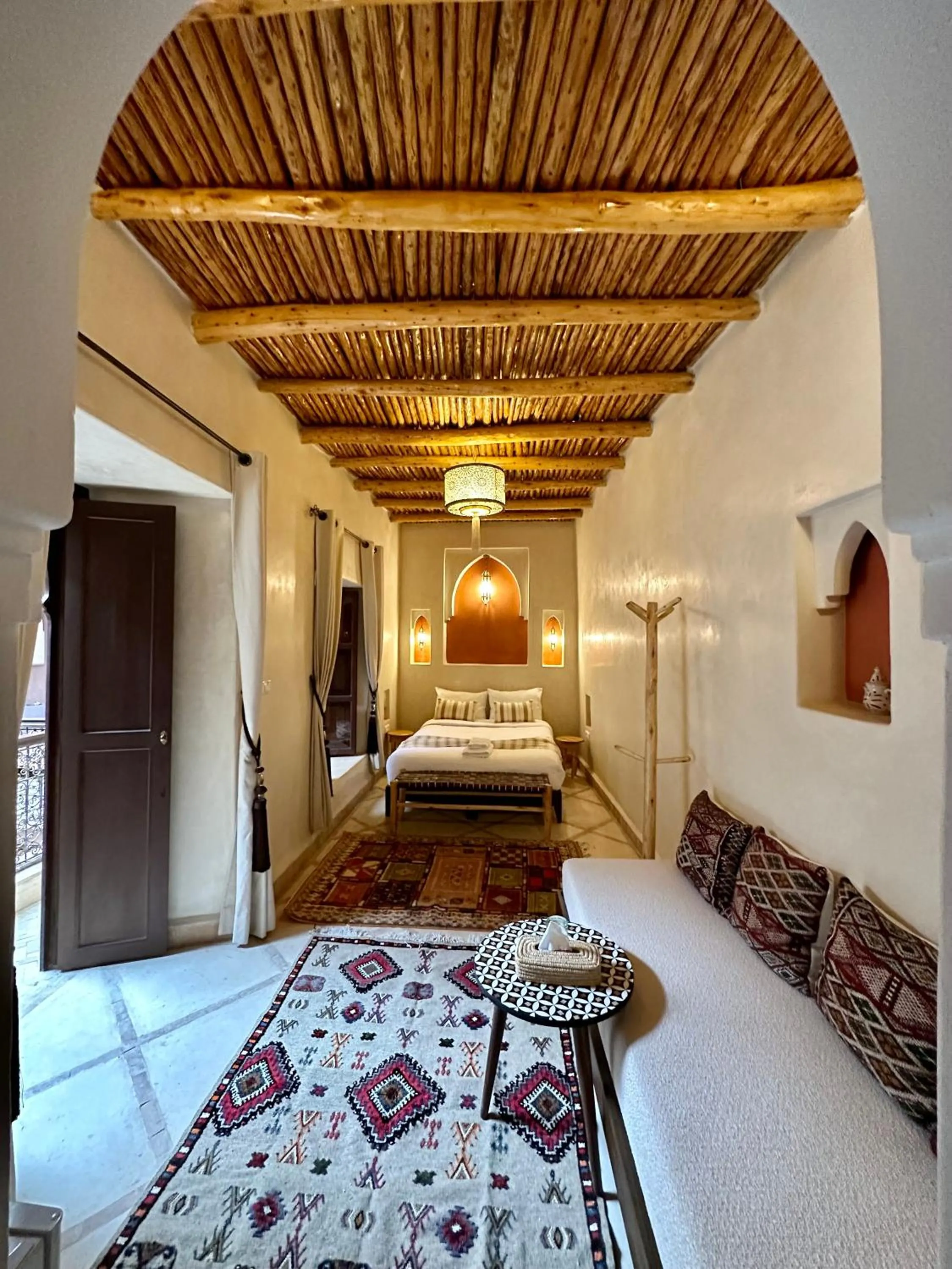 Triple Room with Bath in Riad Sakura Marrakech