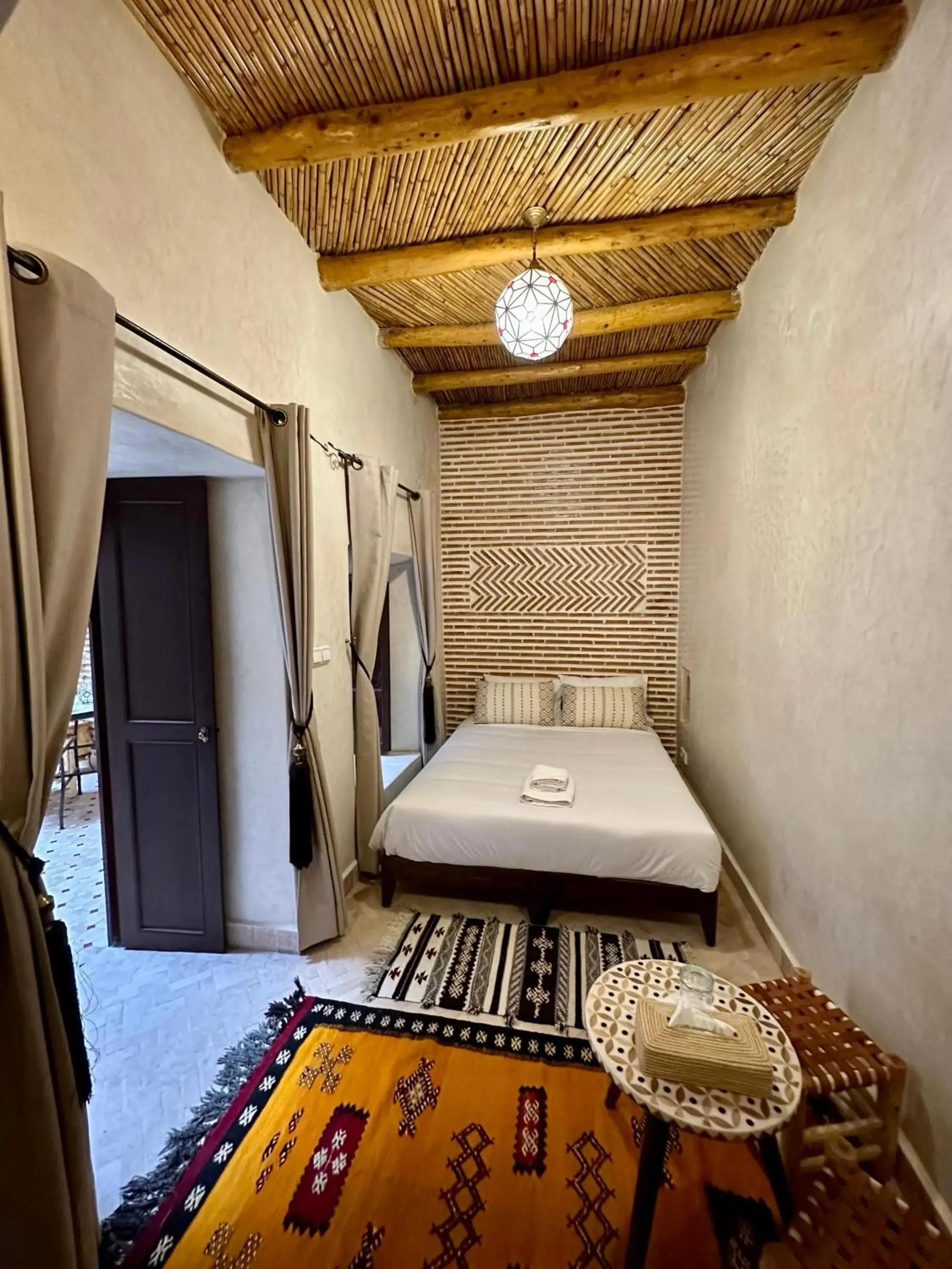 Double Room with Private Bathroom in Riad Sakura Marrakech Double Room with Private Bathroom in Riad Sakura Marrakech