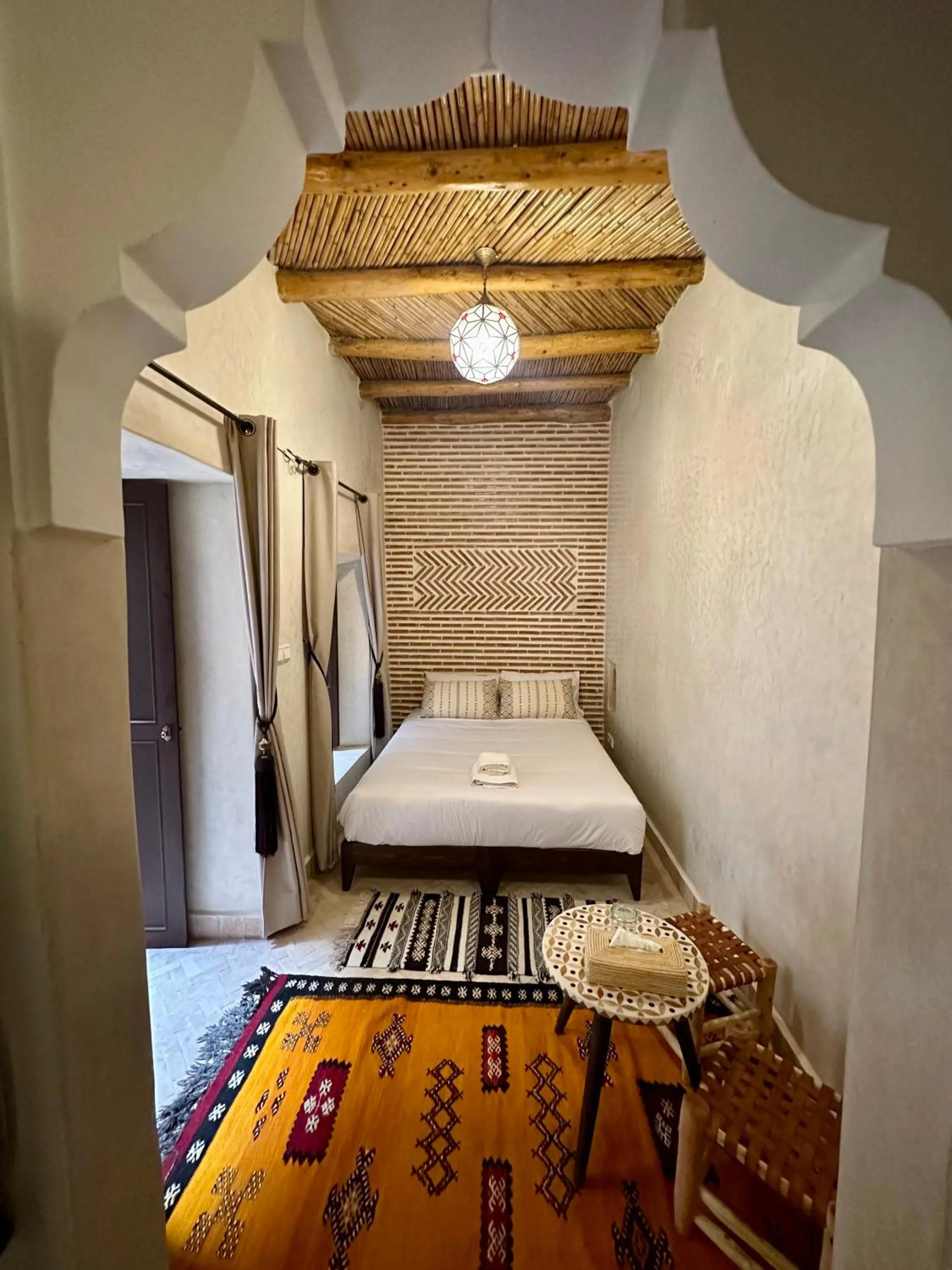 Double Room with Private Bathroom in Riad Sakura Marrakech