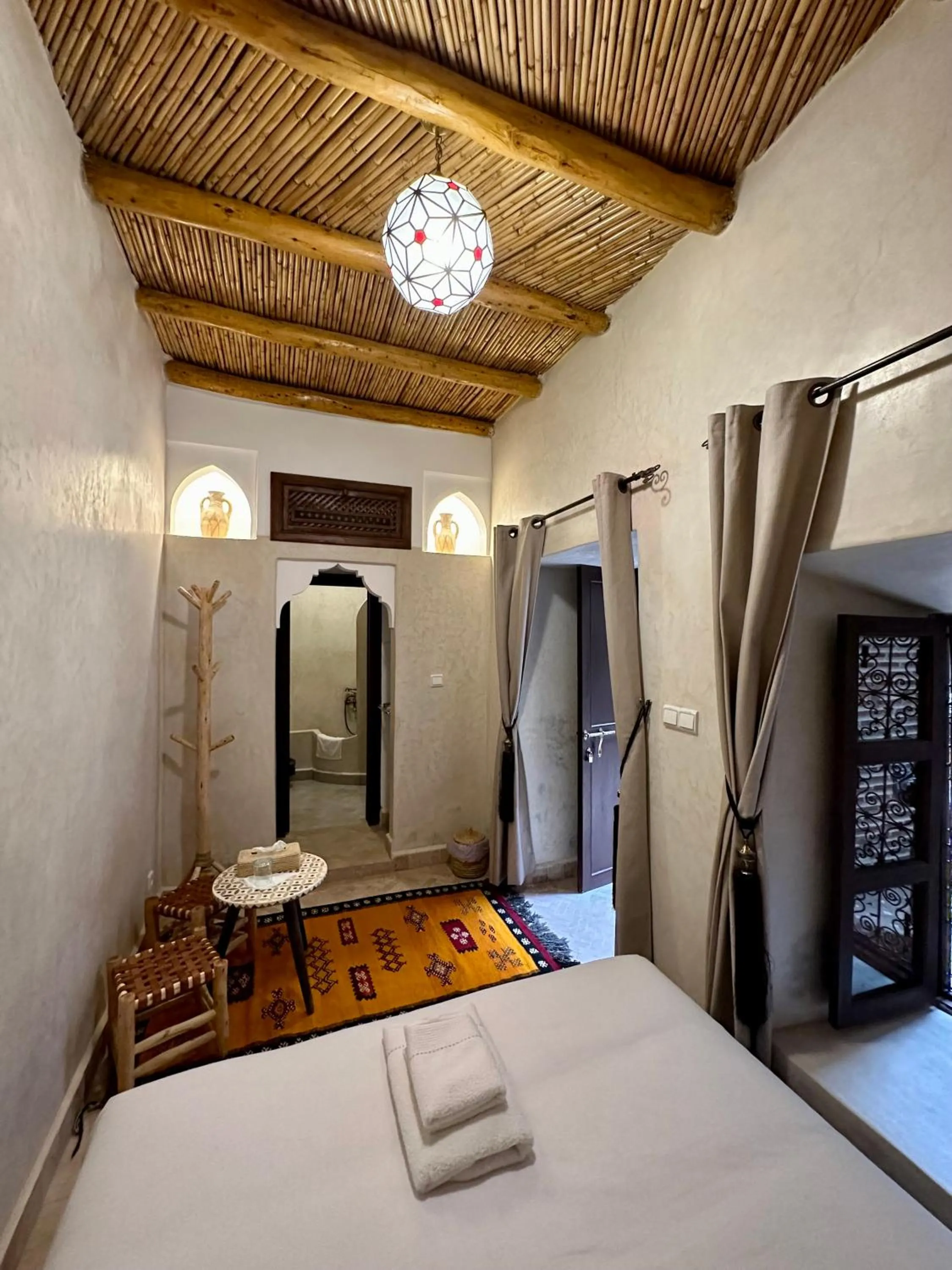Double Room with Private Bathroom in Riad Sakura Marrakech