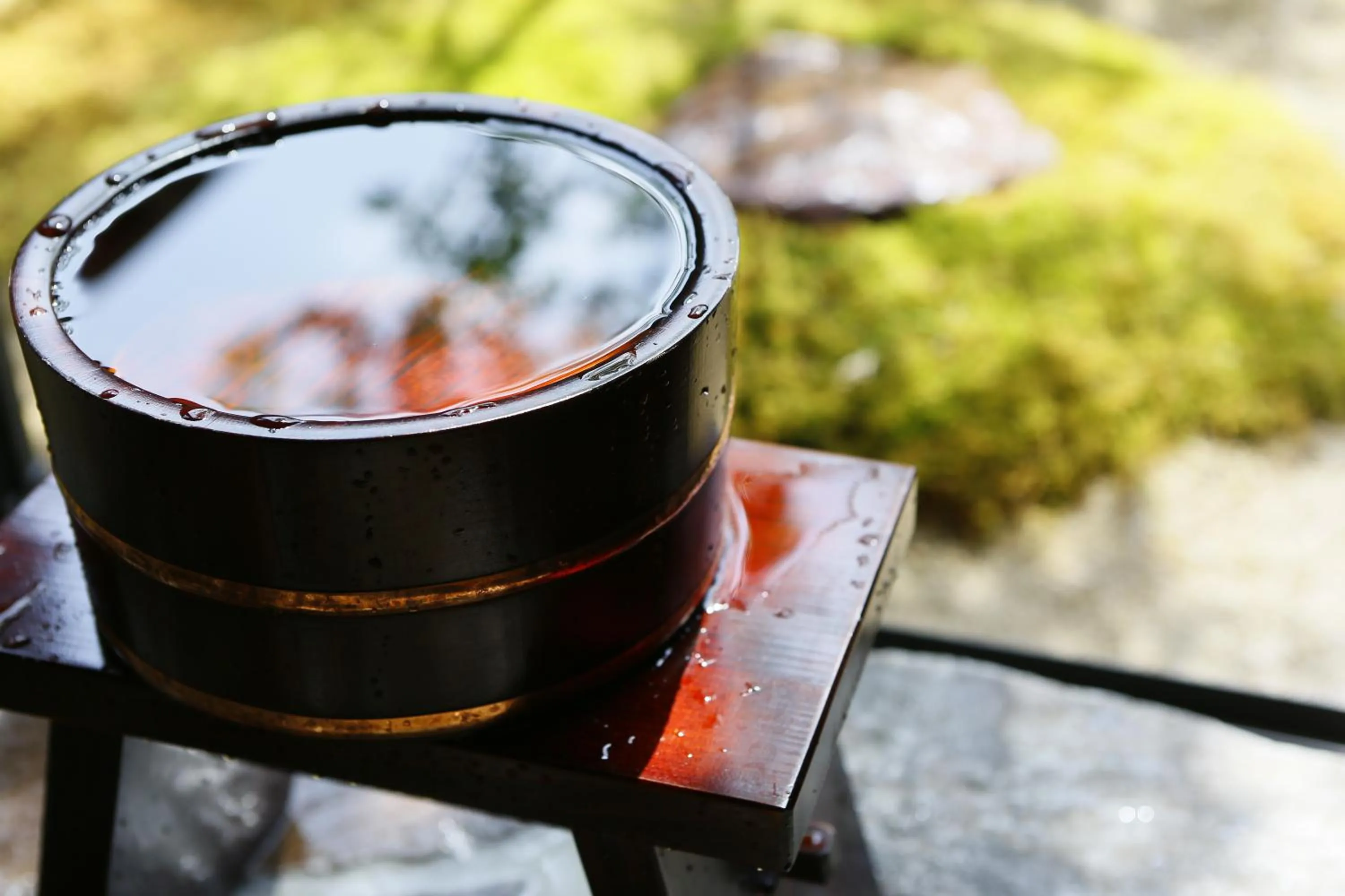 Decorative detail in Hanare no yado Kamigakure