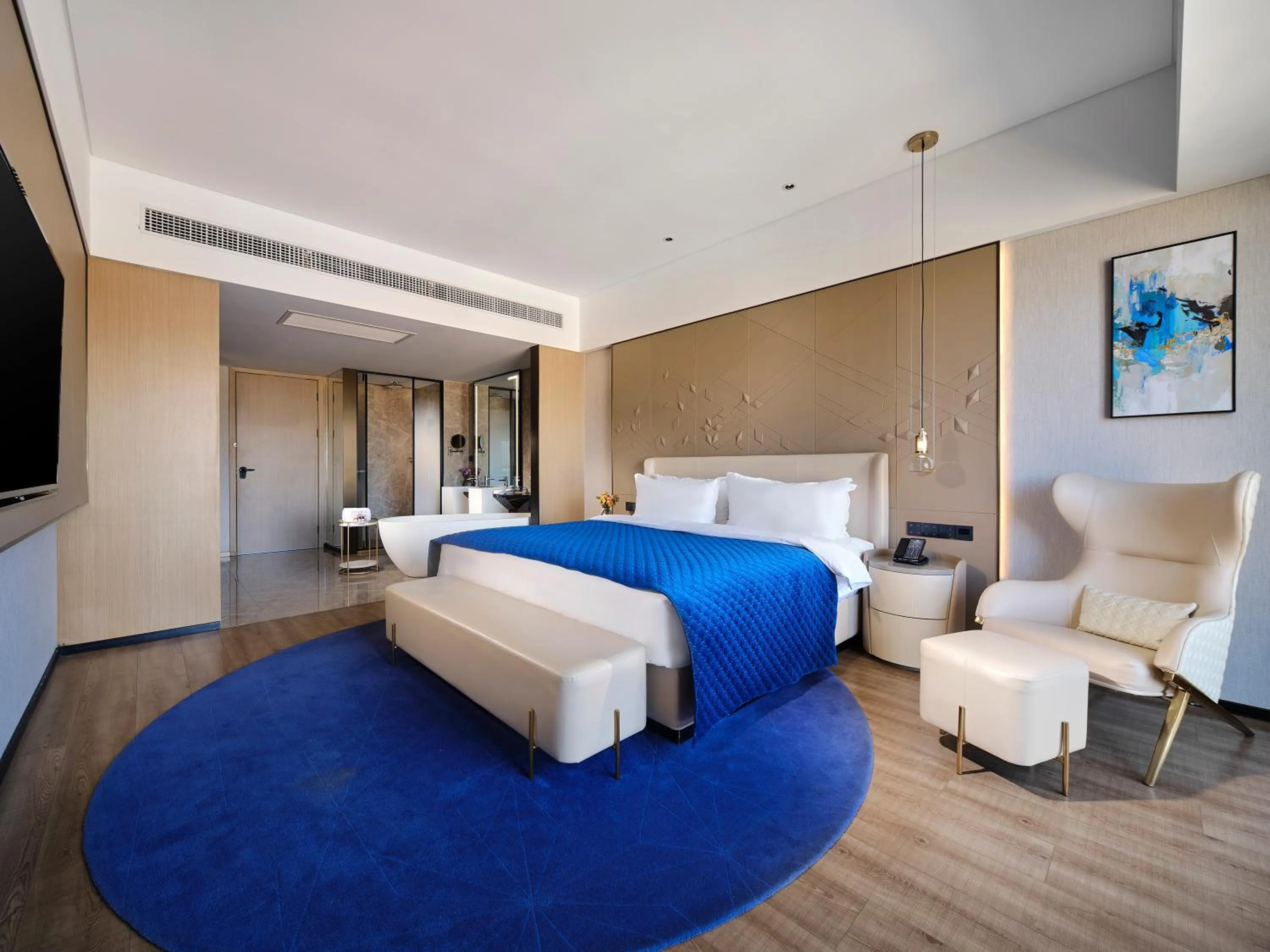 Bed in Vance International Hotel - Linhai Duqiao