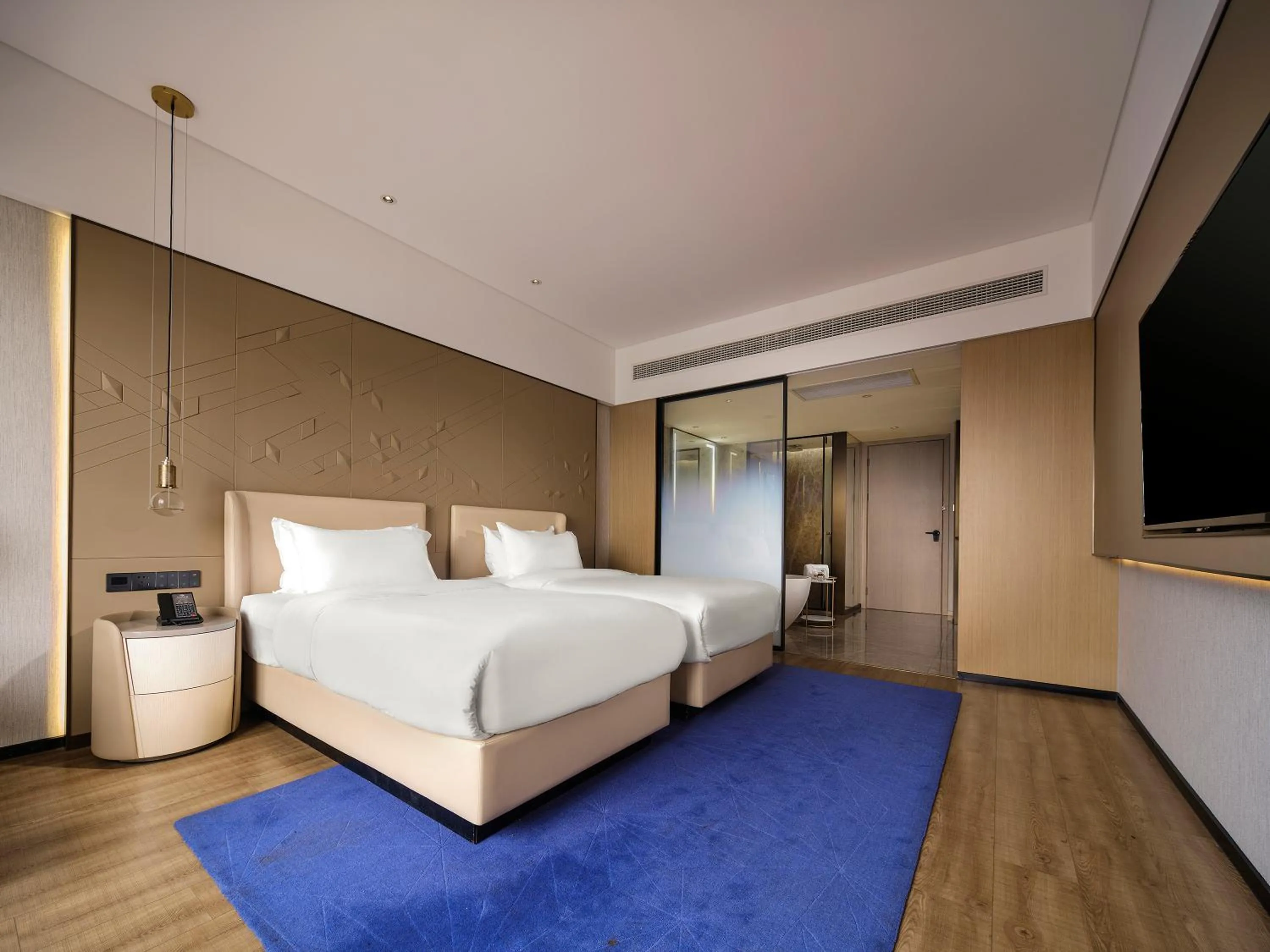 Bed in Vance International Hotel - Linhai Duqiao