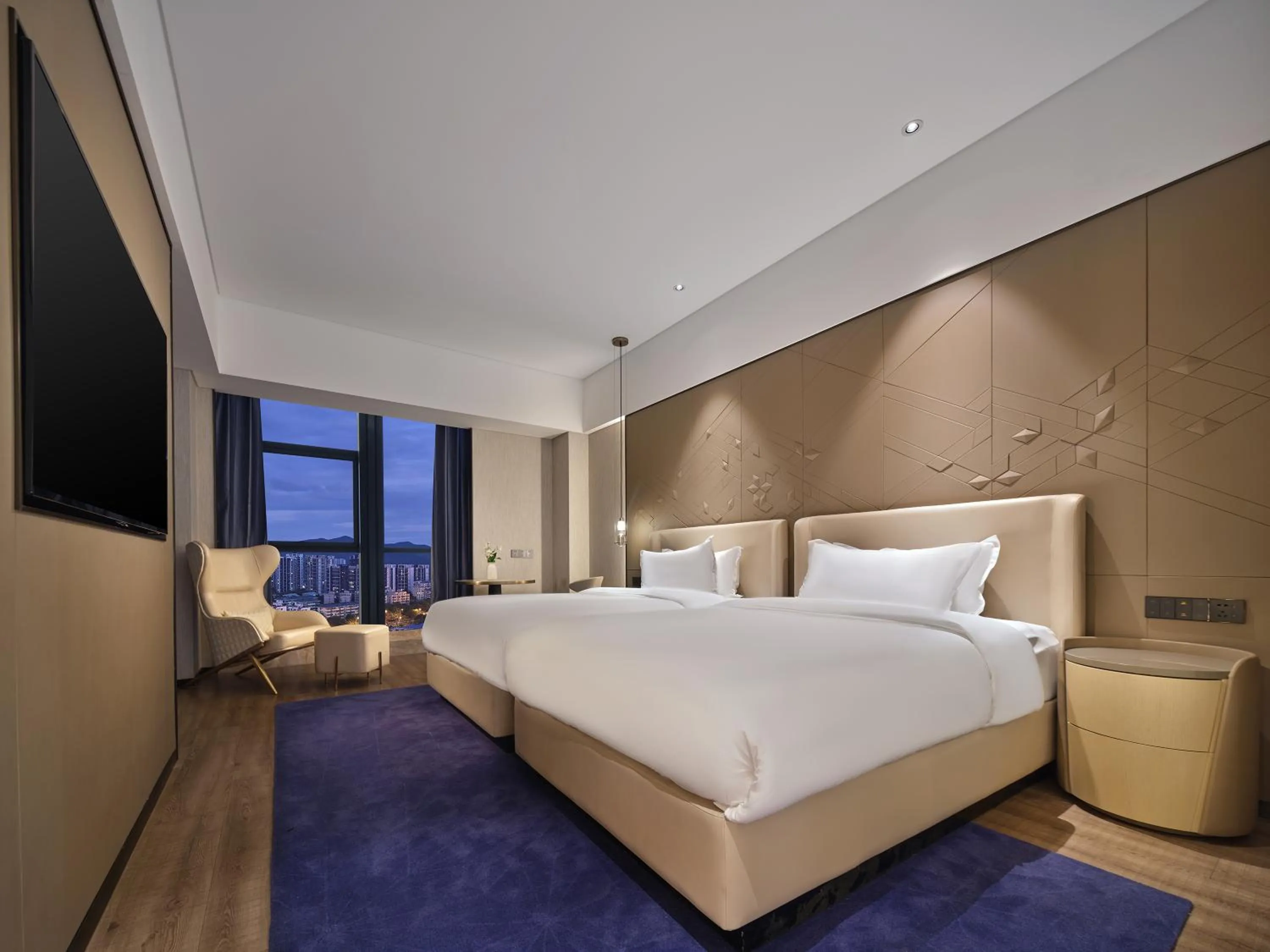 Bed in Vance International Hotel - Linhai Duqiao