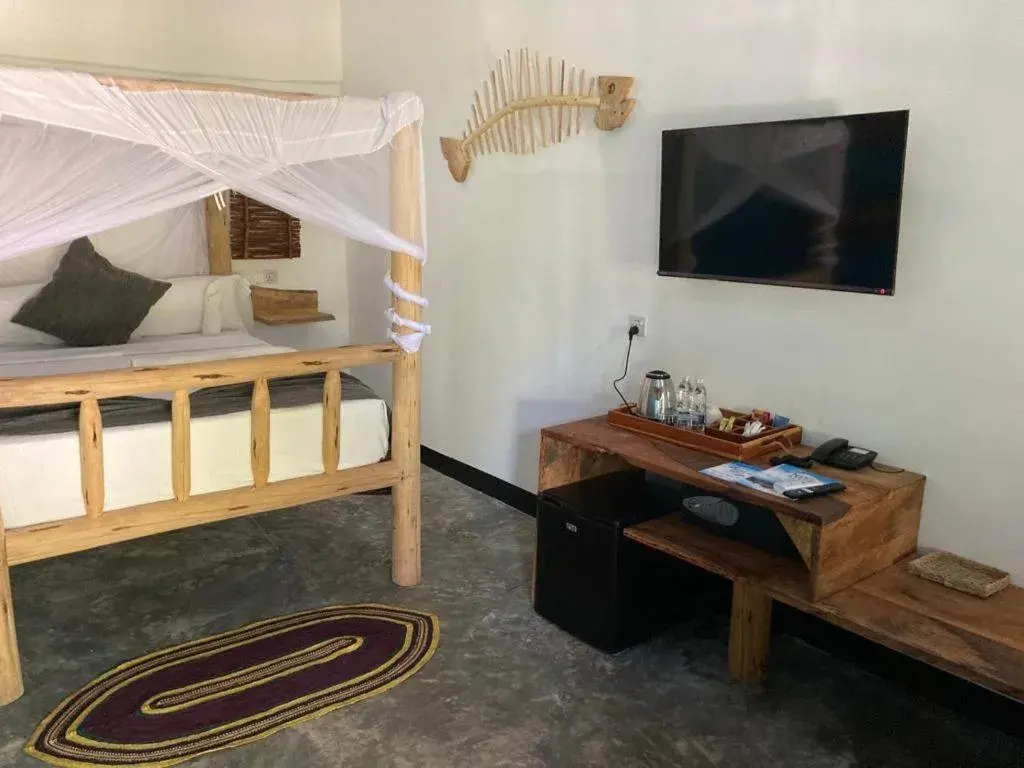 Bed in Nest Style Beach Hotel Zanzibar Bed in Nest Style Beach Hotel Zanzibar