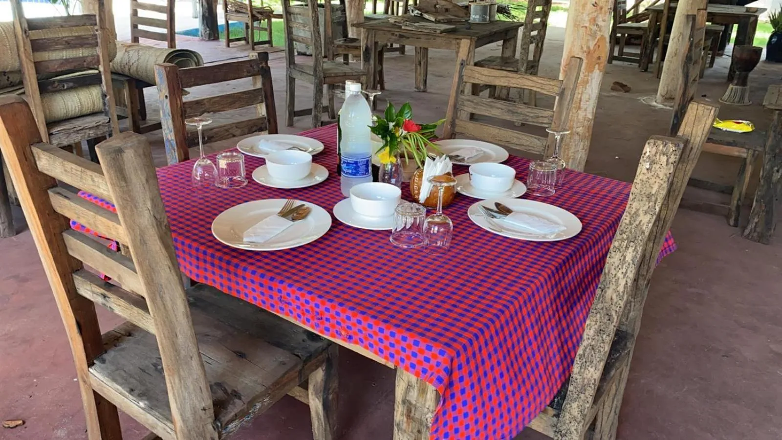 Restaurant/places to eat in Nest Style Beach Hotel Zanzibar