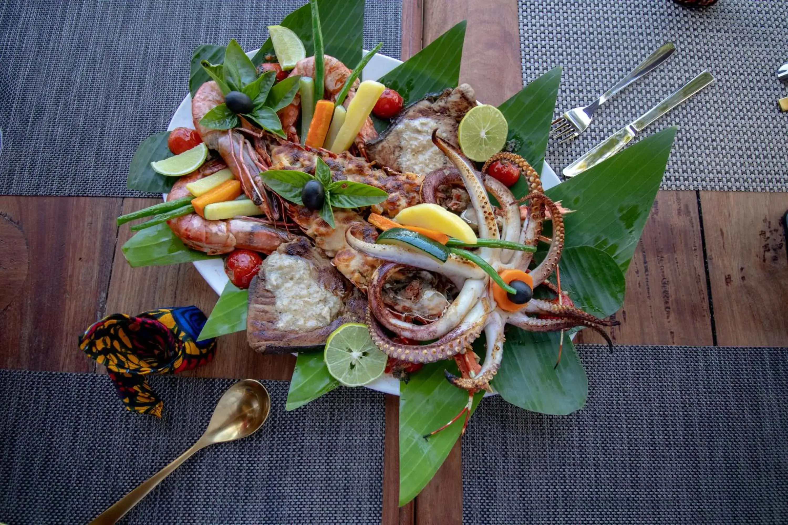 Restaurant/places to eat in Nest Style Beach Hotel Zanzibar Restaurant/places to eat in Nest Style Beach Hotel Zanzibar