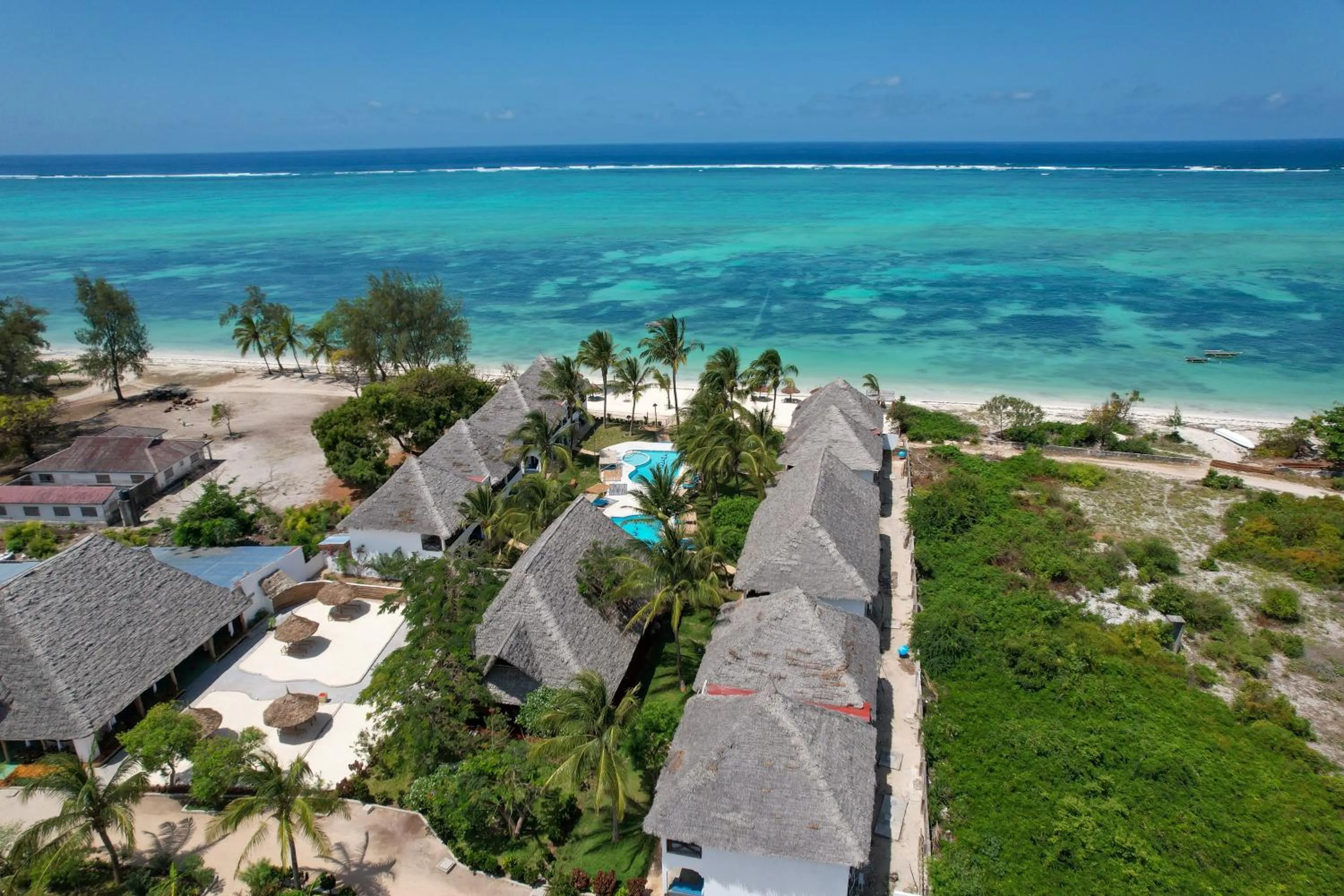 Natural landscape in Nest Style Beach Hotel Zanzibar