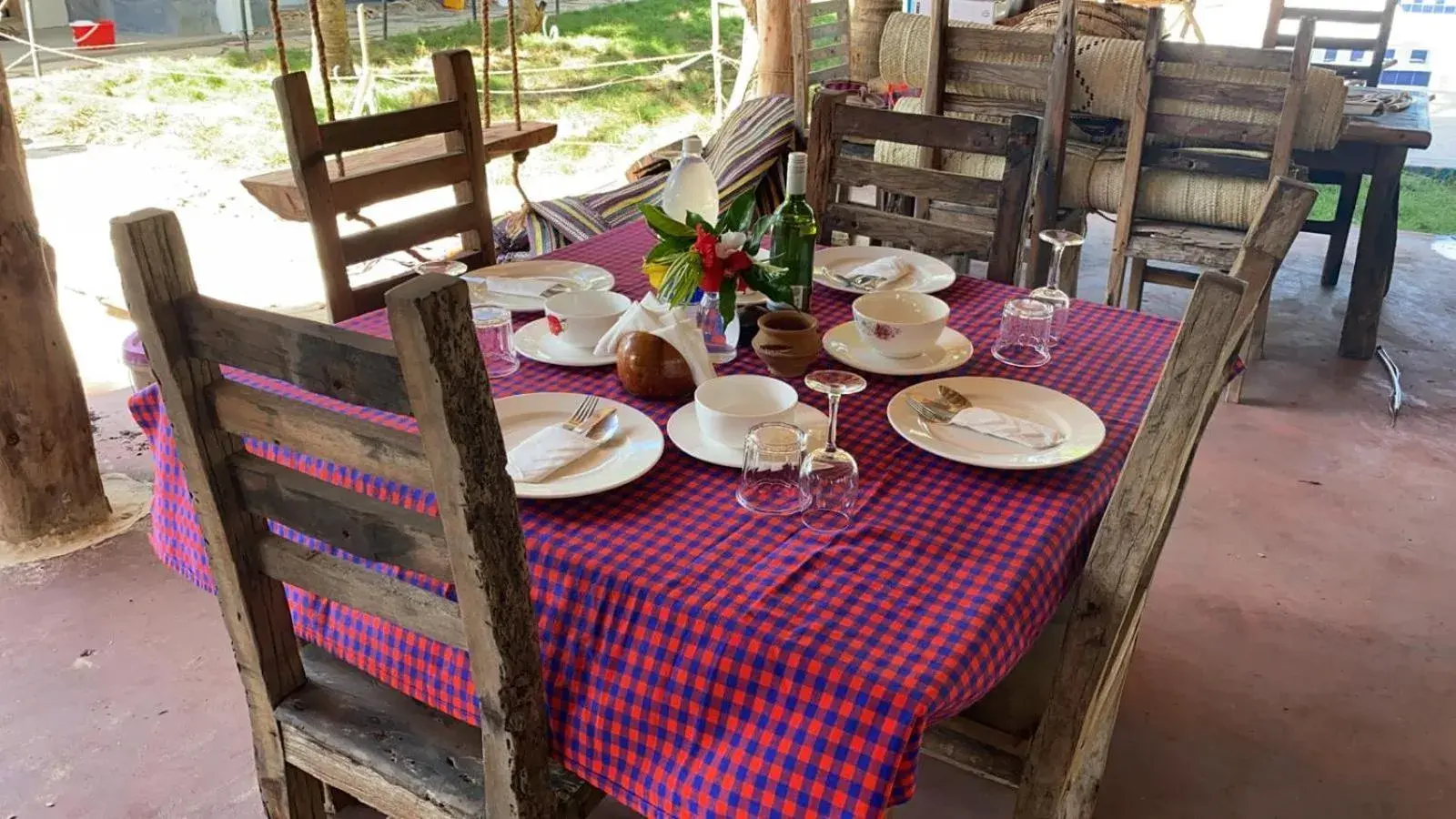 Restaurant/places to eat in Nest Style Beach Hotel Zanzibar Restaurant/places to eat in Nest Style Beach Hotel Zanzibar