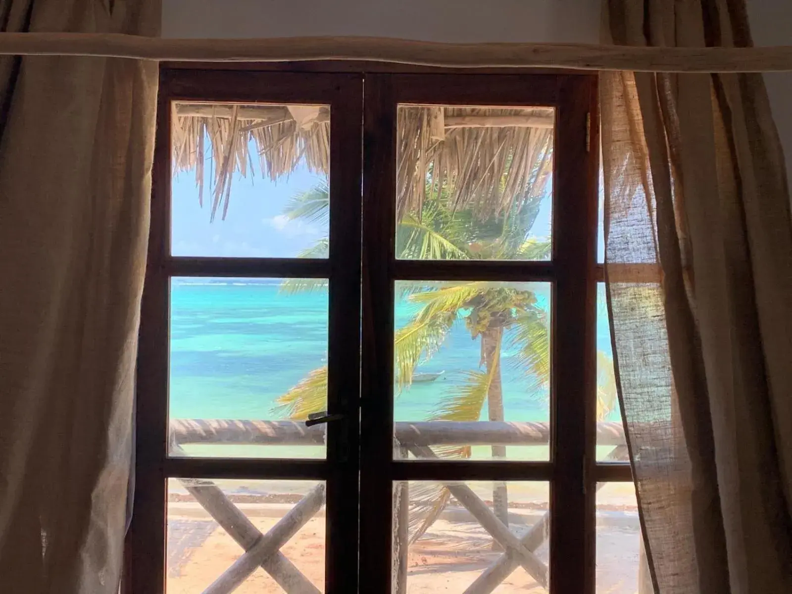 Bedroom in Nest Style Beach Hotel Zanzibar Bedroom in Nest Style Beach Hotel Zanzibar