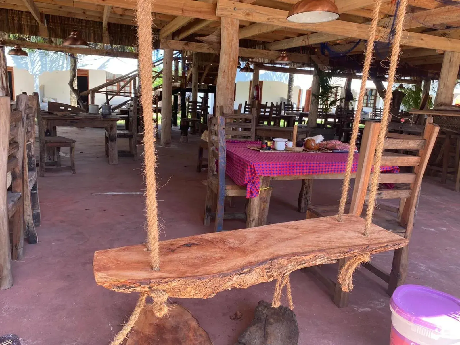 Restaurant/places to eat in Nest Style Beach Hotel Zanzibar Restaurant/places to eat in Nest Style Beach Hotel Zanzibar