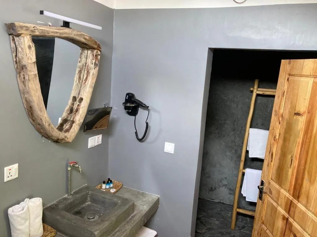 Bathroom in Nest Style Beach Hotel Zanzibar