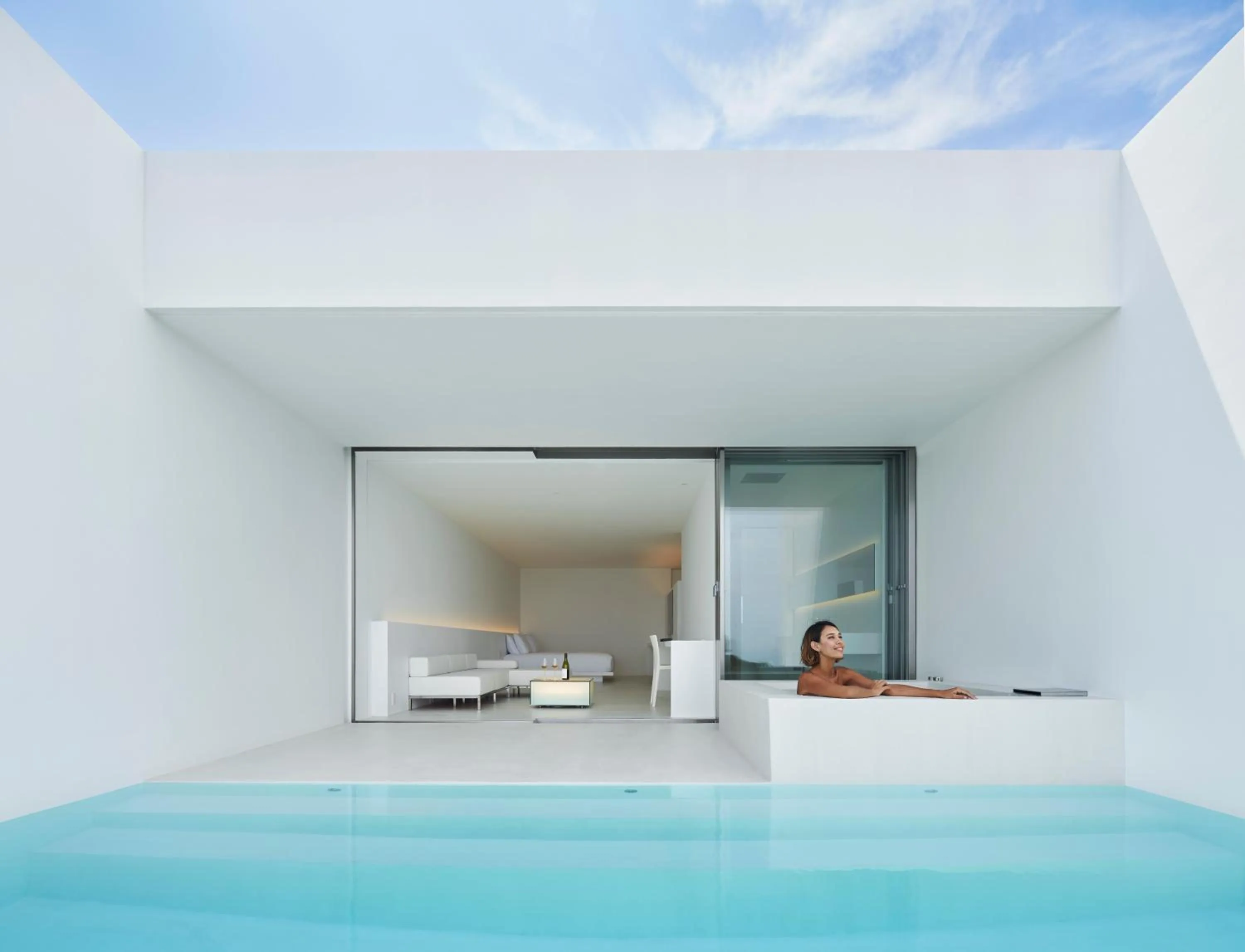 Pool view in EMIL NAKIJIN