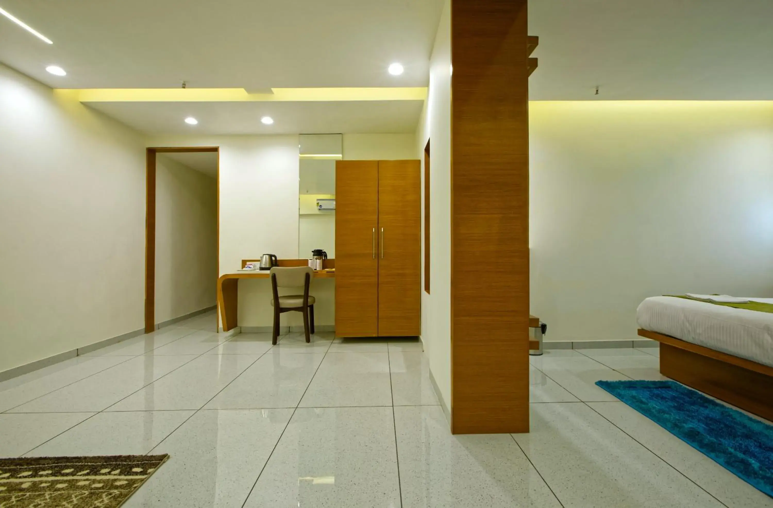 Bed in HOTEL AURELLIA Bed in HOTEL AURELLIA