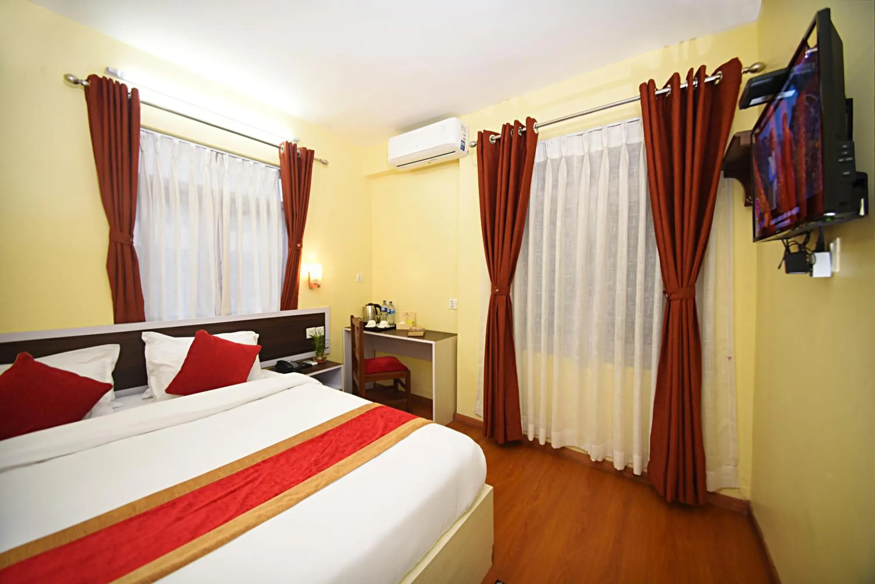 Deluxe Double Room - single occupancy in Hotel Odyssey Nepal Deluxe Double Room - single occupancy in Hotel Odyssey Nepal