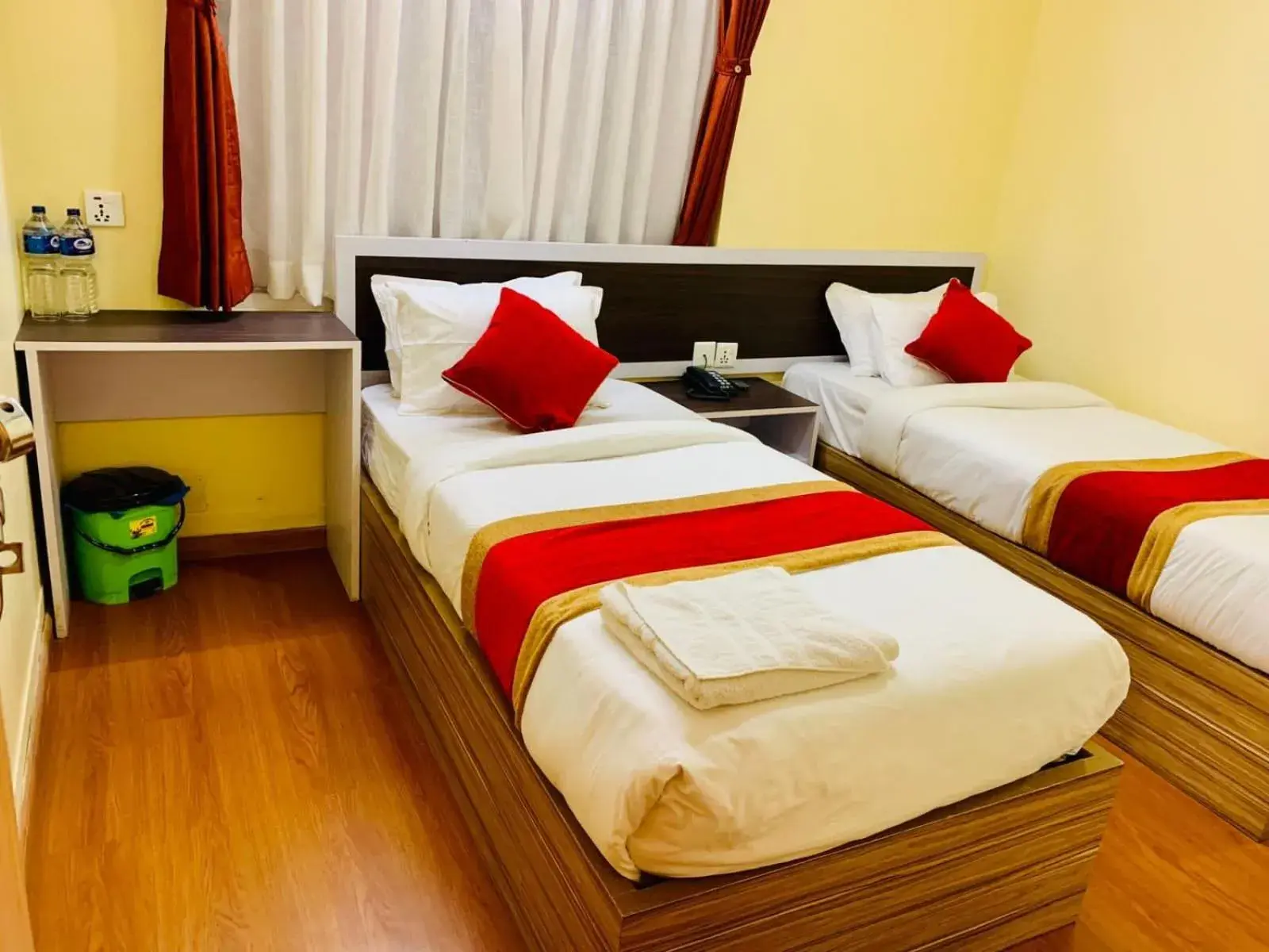 Standard Twin Room - single occupancy in Hotel Odyssey Nepal Standard Twin Room - single occupancy in Hotel Odyssey Nepal