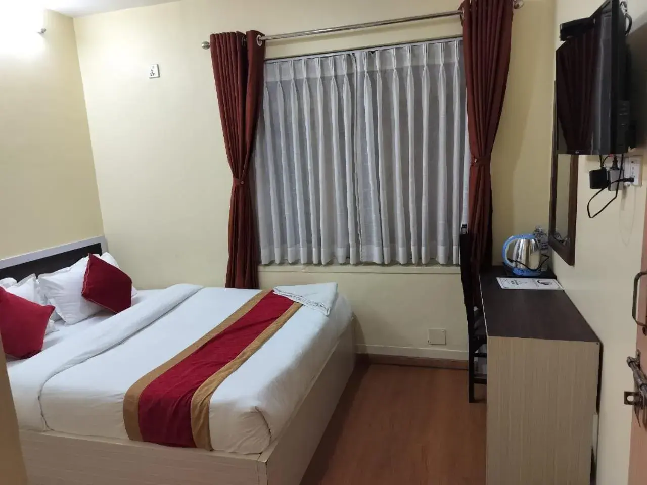 Standard Double Room - single occupancy in Hotel Odyssey Nepal Standard Double Room - single occupancy in Hotel Odyssey Nepal