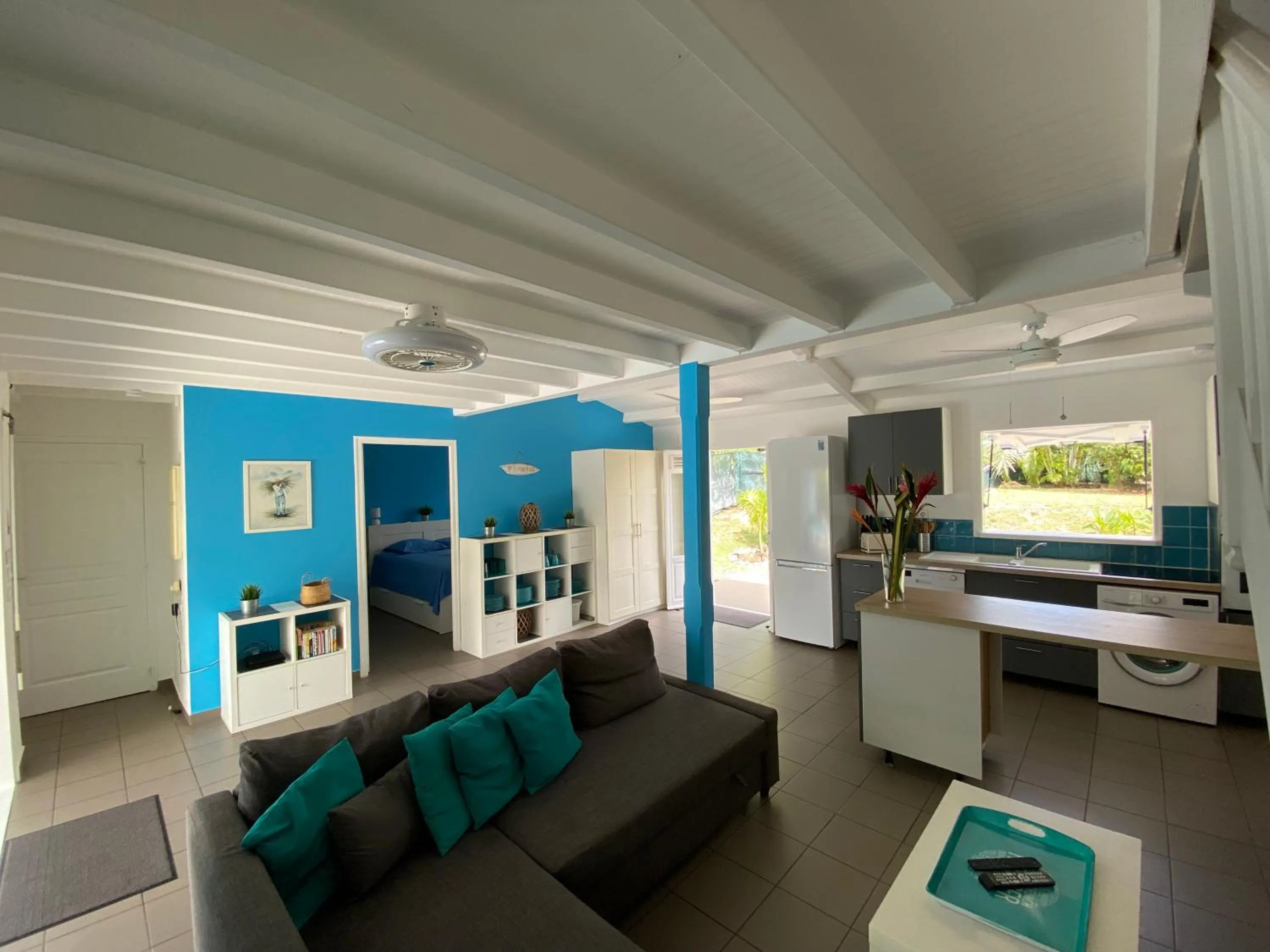 Villa Ti Bleu Caraïbes 8 Personnes à St François