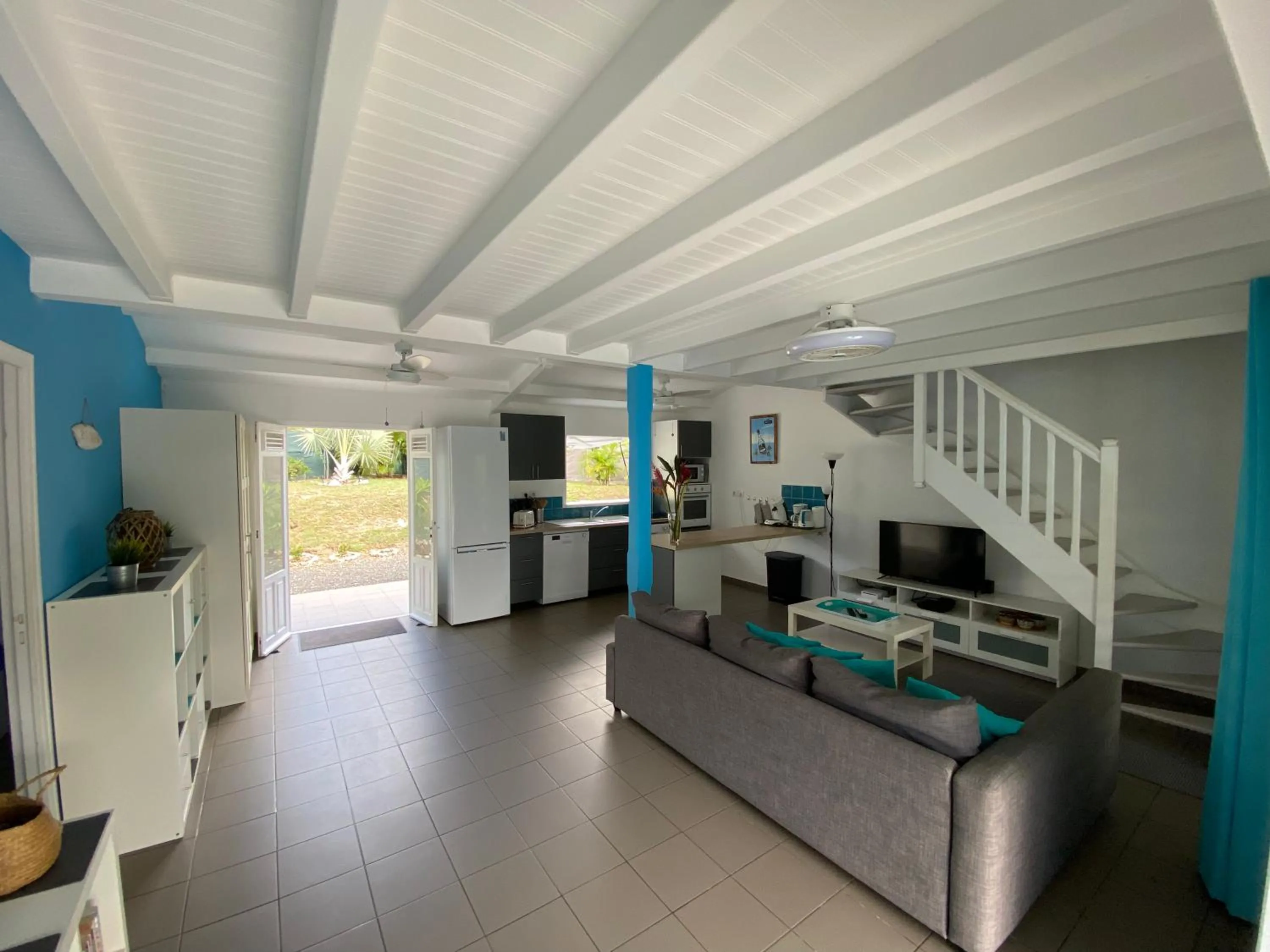 Villa Ti Bleu Caraïbes 8 Personnes à St François