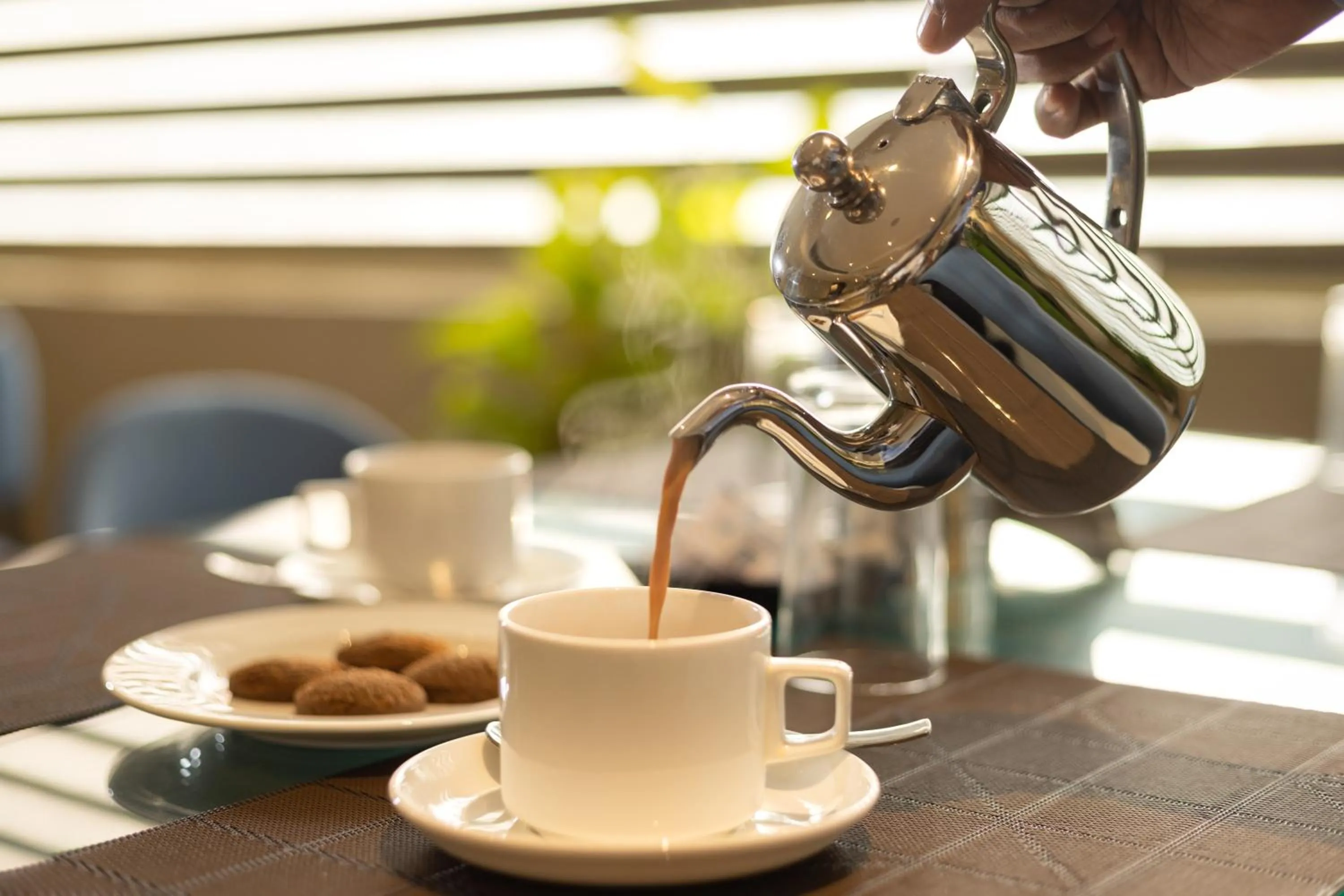 Breakfast in PRESIDENCY AIRPORT HOTEL