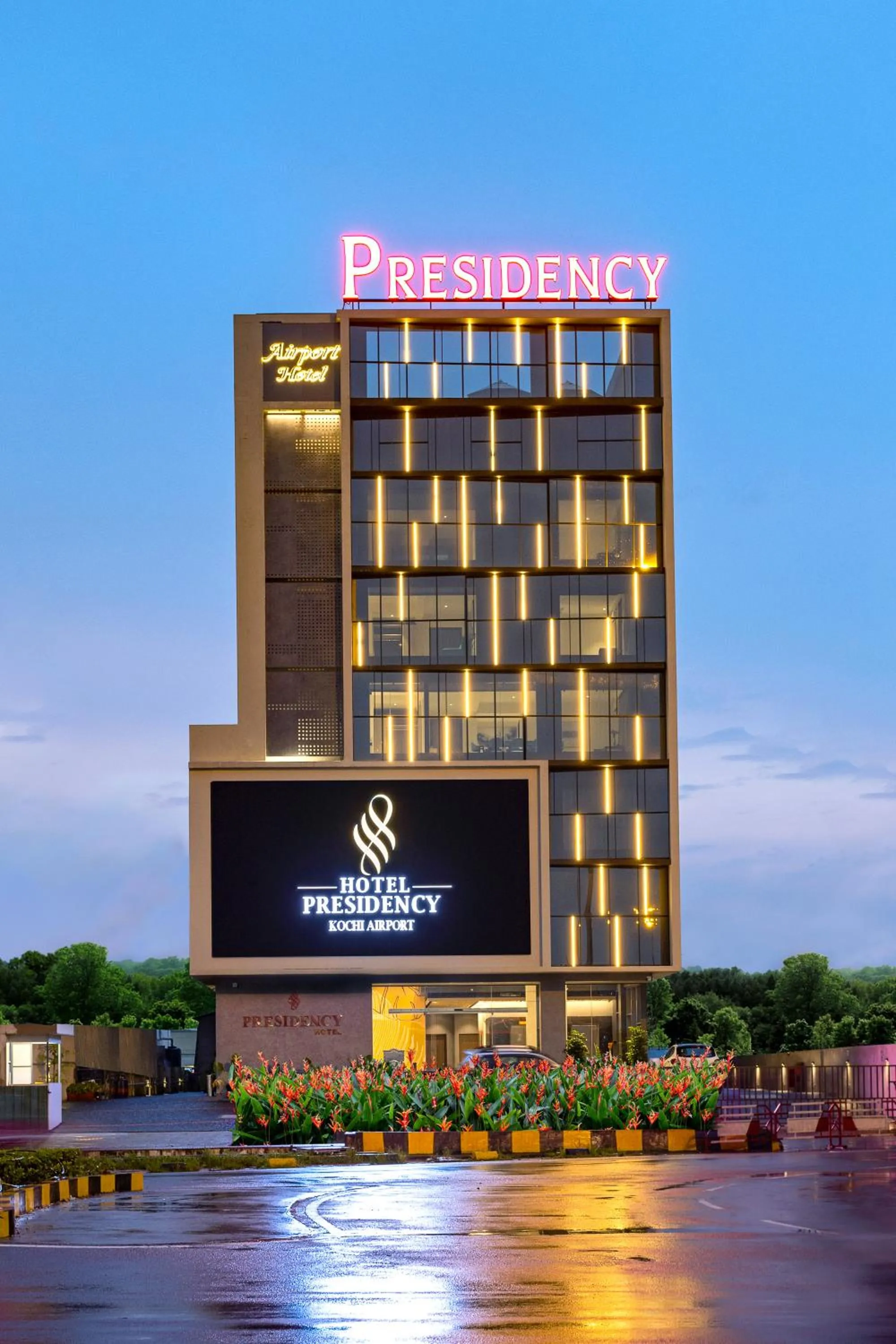 Property building in PRESIDENCY AIRPORT HOTEL