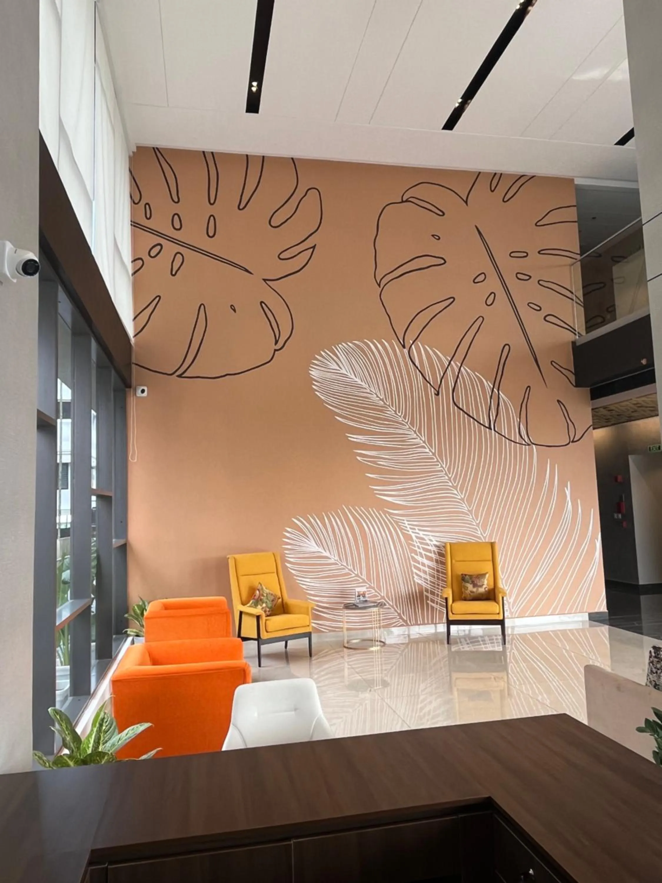 Seating area in PRESIDENCY AIRPORT HOTEL