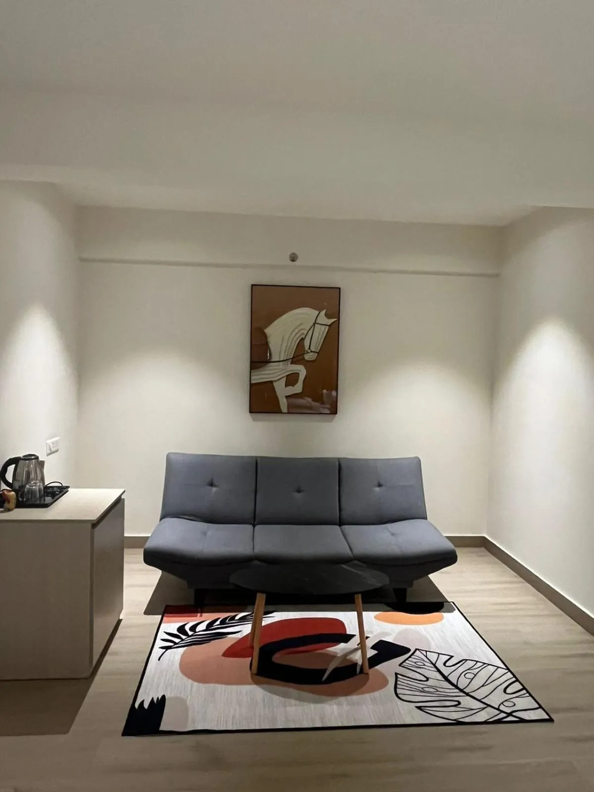 Living room in PRESIDENCY AIRPORT HOTEL