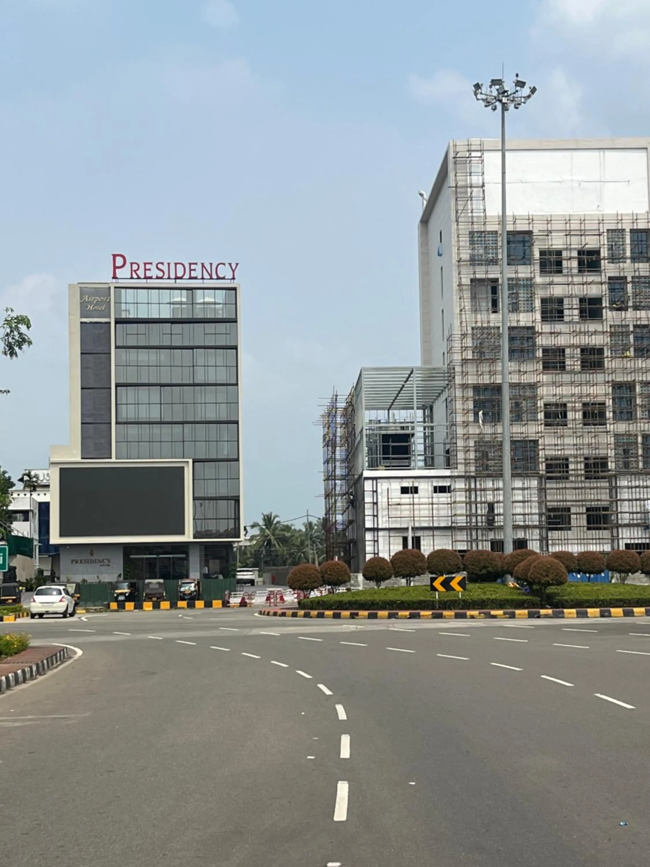 Property building in PRESIDENCY AIRPORT HOTEL