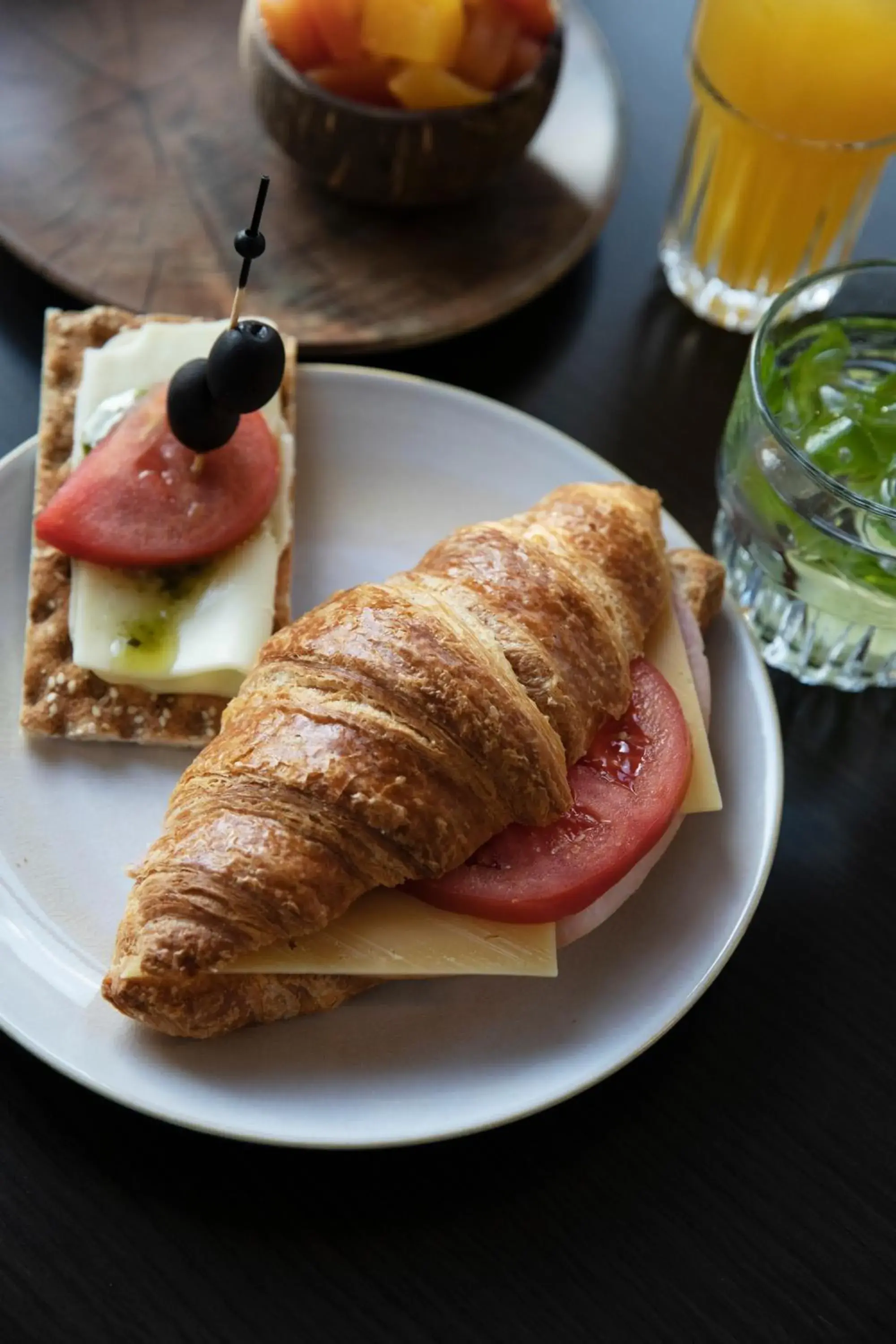 Breakfast in Quentin Amsterdam Hotel Breakfast in Quentin Amsterdam Hotel