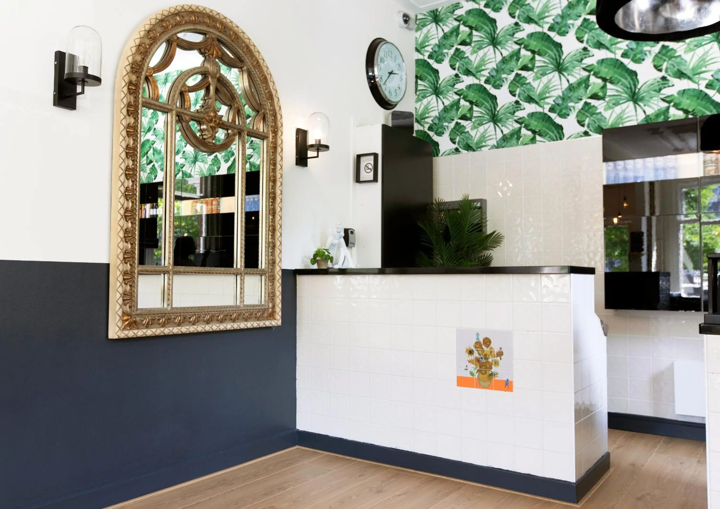 Lobby or reception in Quentin Amsterdam Hotel