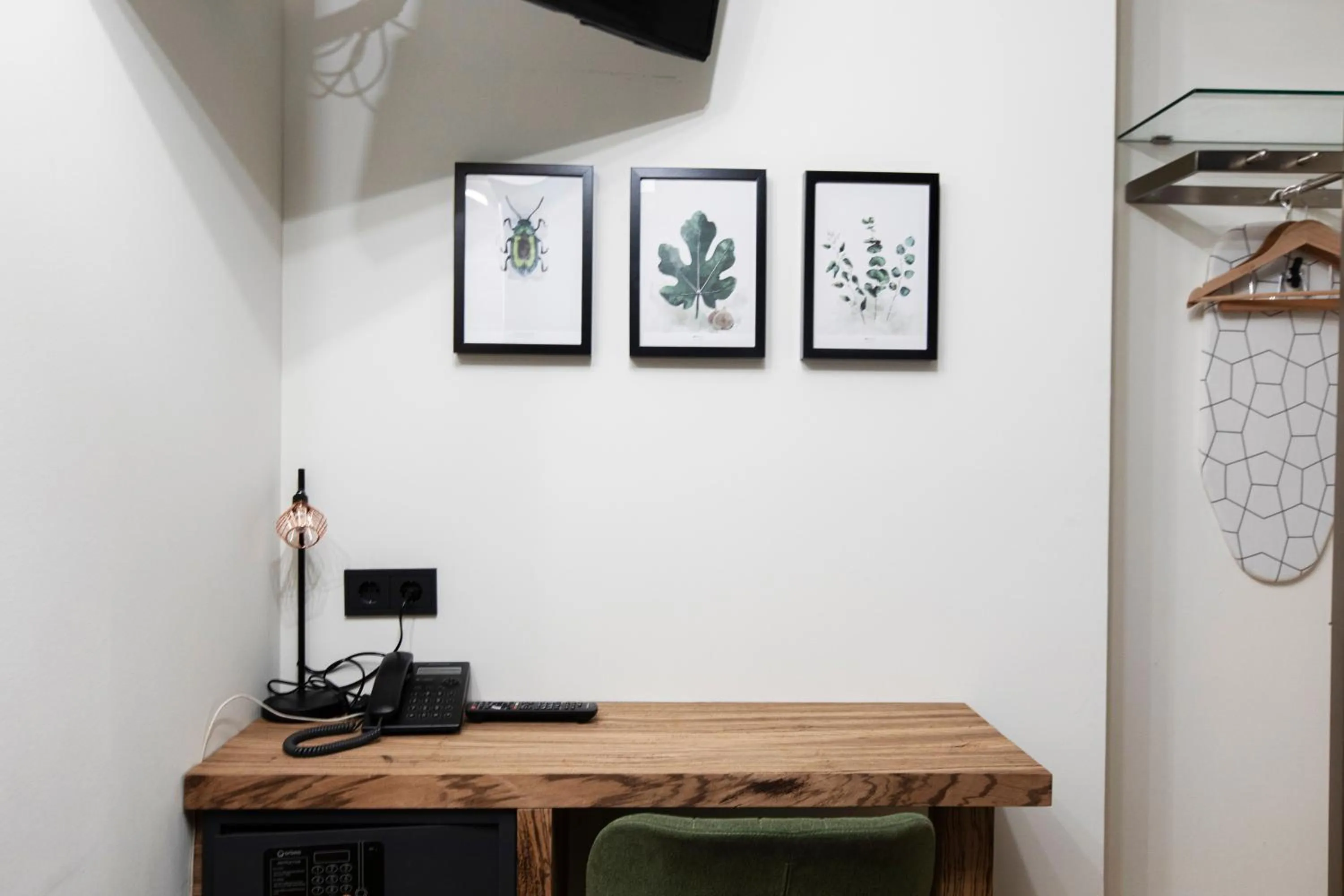 Decorative detail in Quentin Amsterdam Hotel