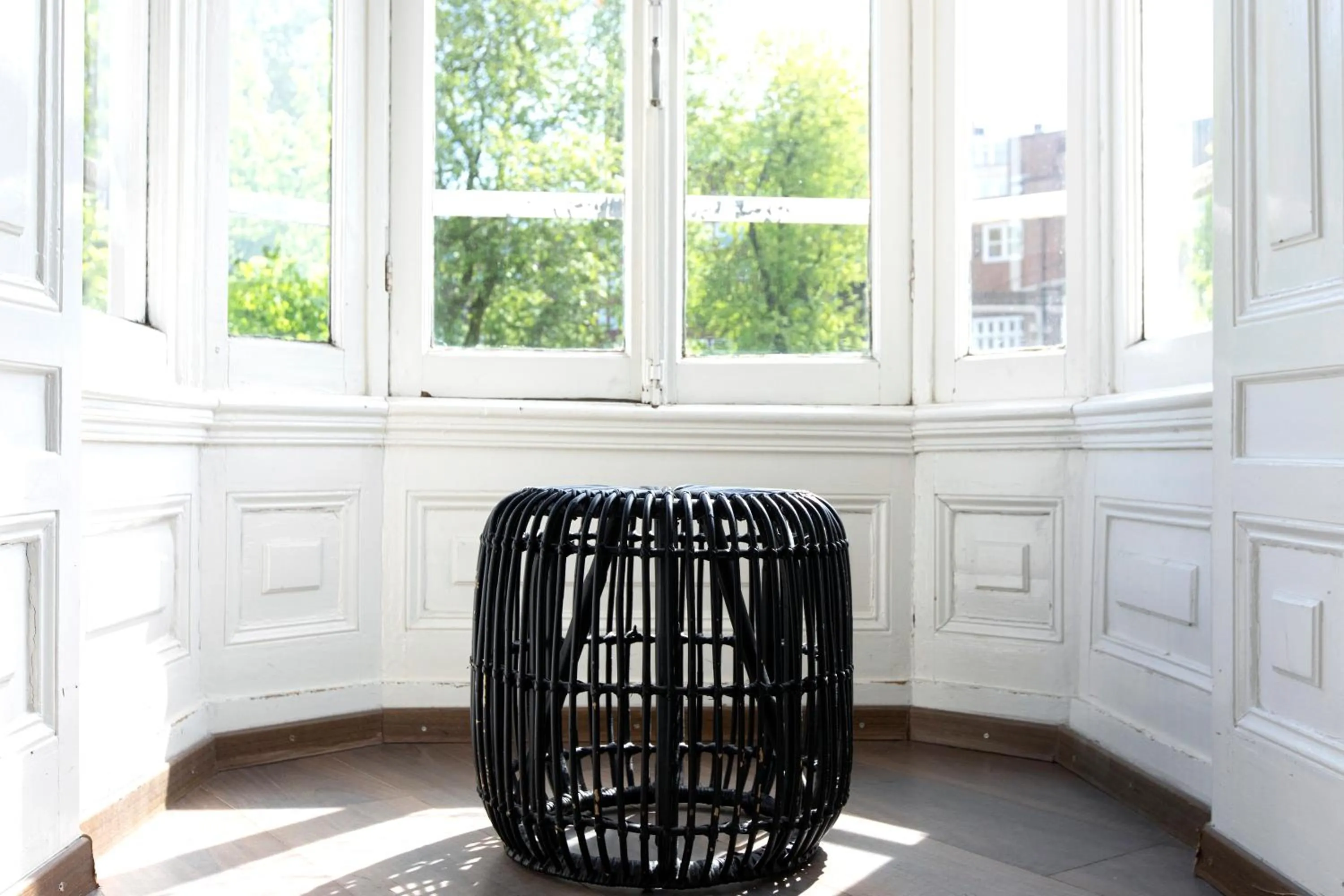 Seating area in Quentin Amsterdam Hotel