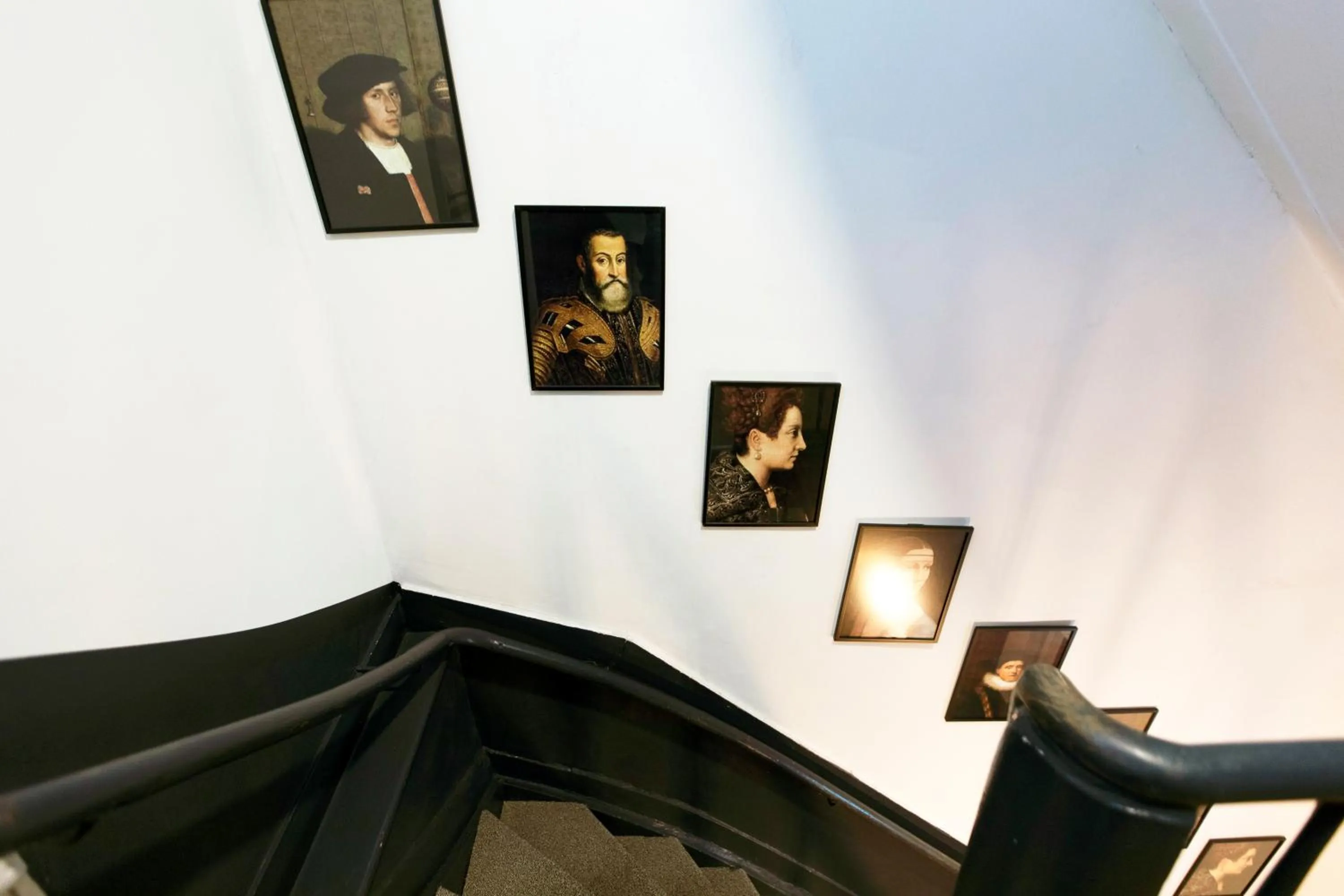 Decorative detail in Quentin Amsterdam Hotel