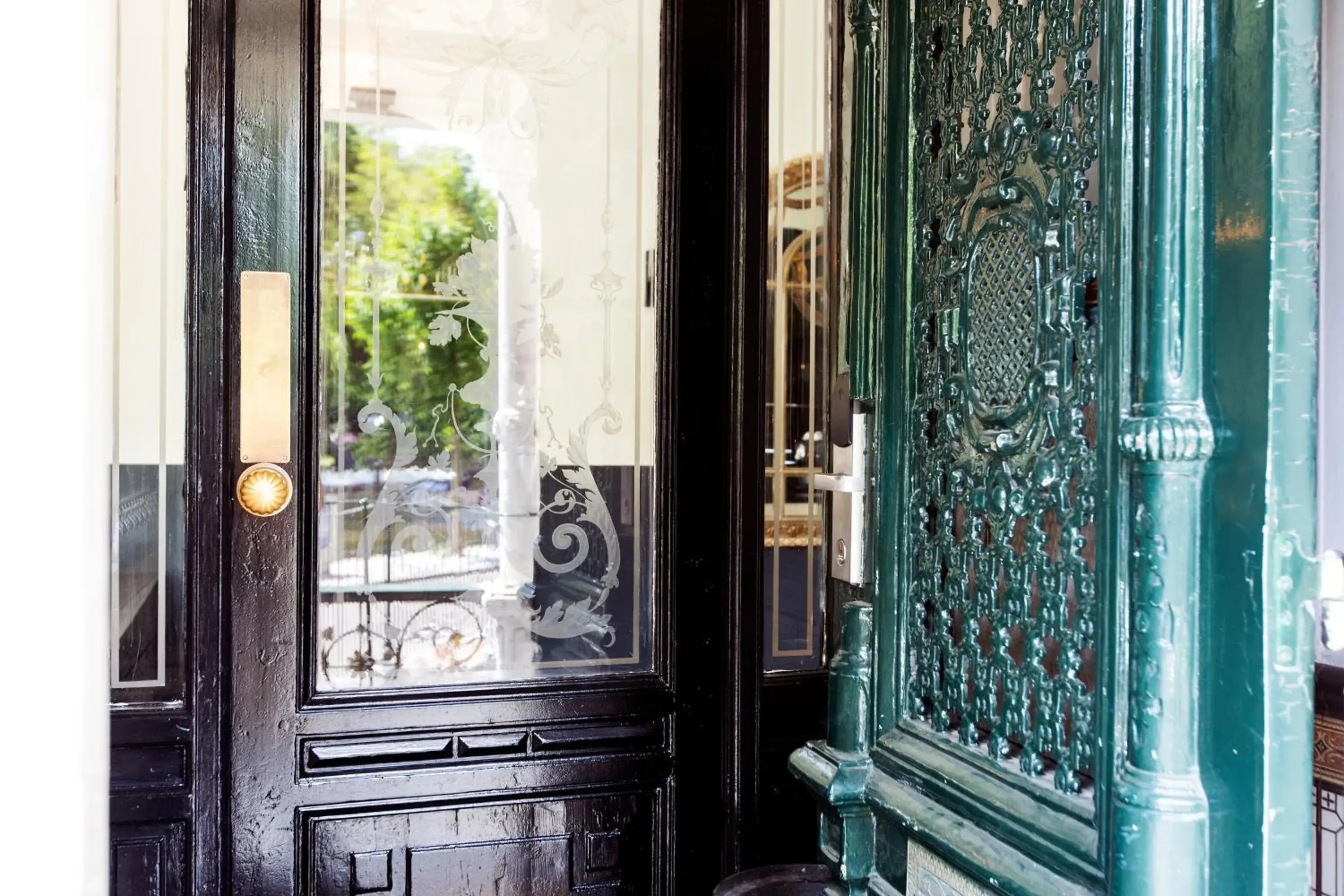 Facade/entrance in Quentin Amsterdam Hotel Facade/entrance in Quentin Amsterdam Hotel