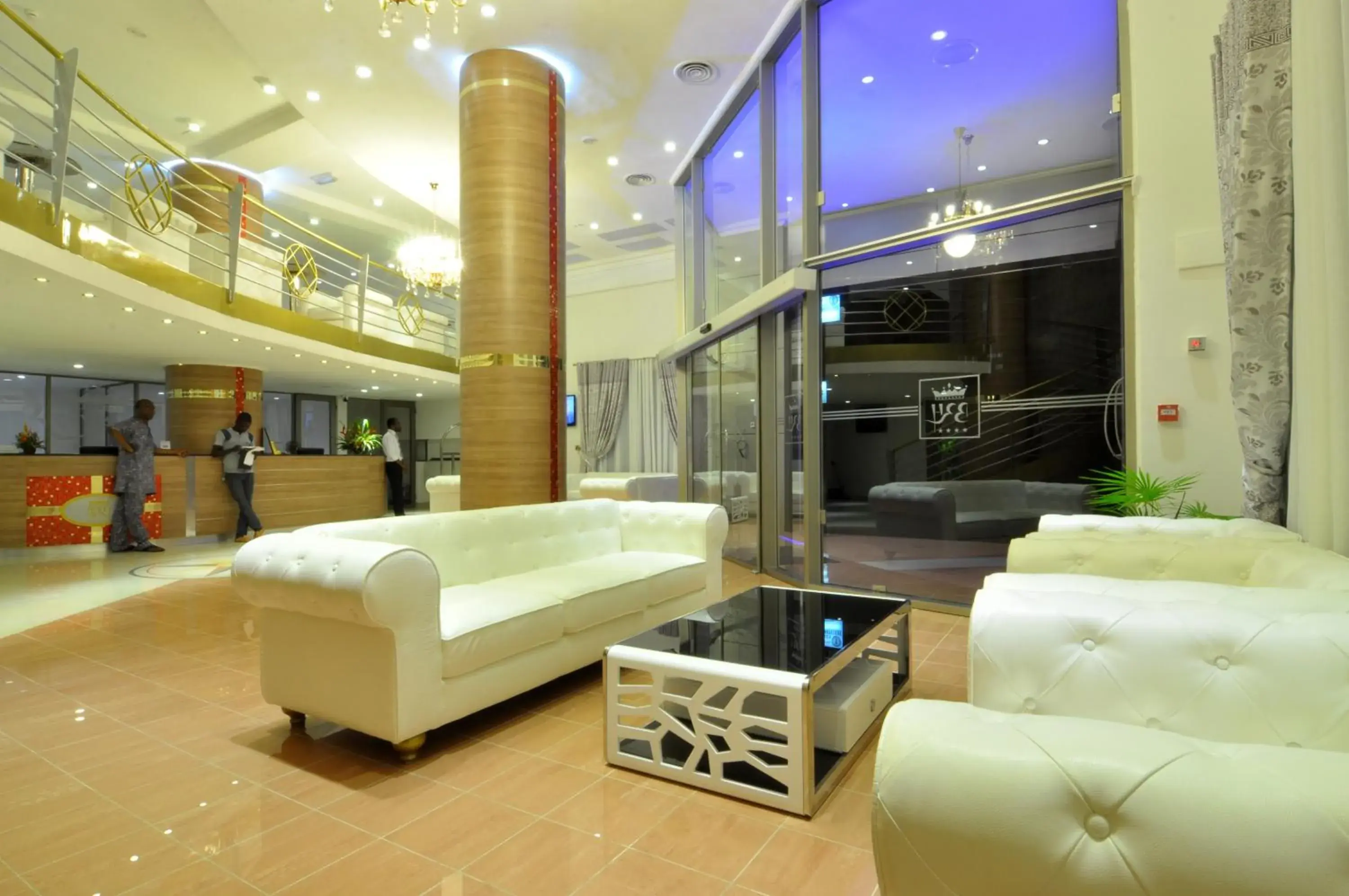 Facade/entrance in Benin Royal Hotel Facade/entrance in Benin Royal Hotel