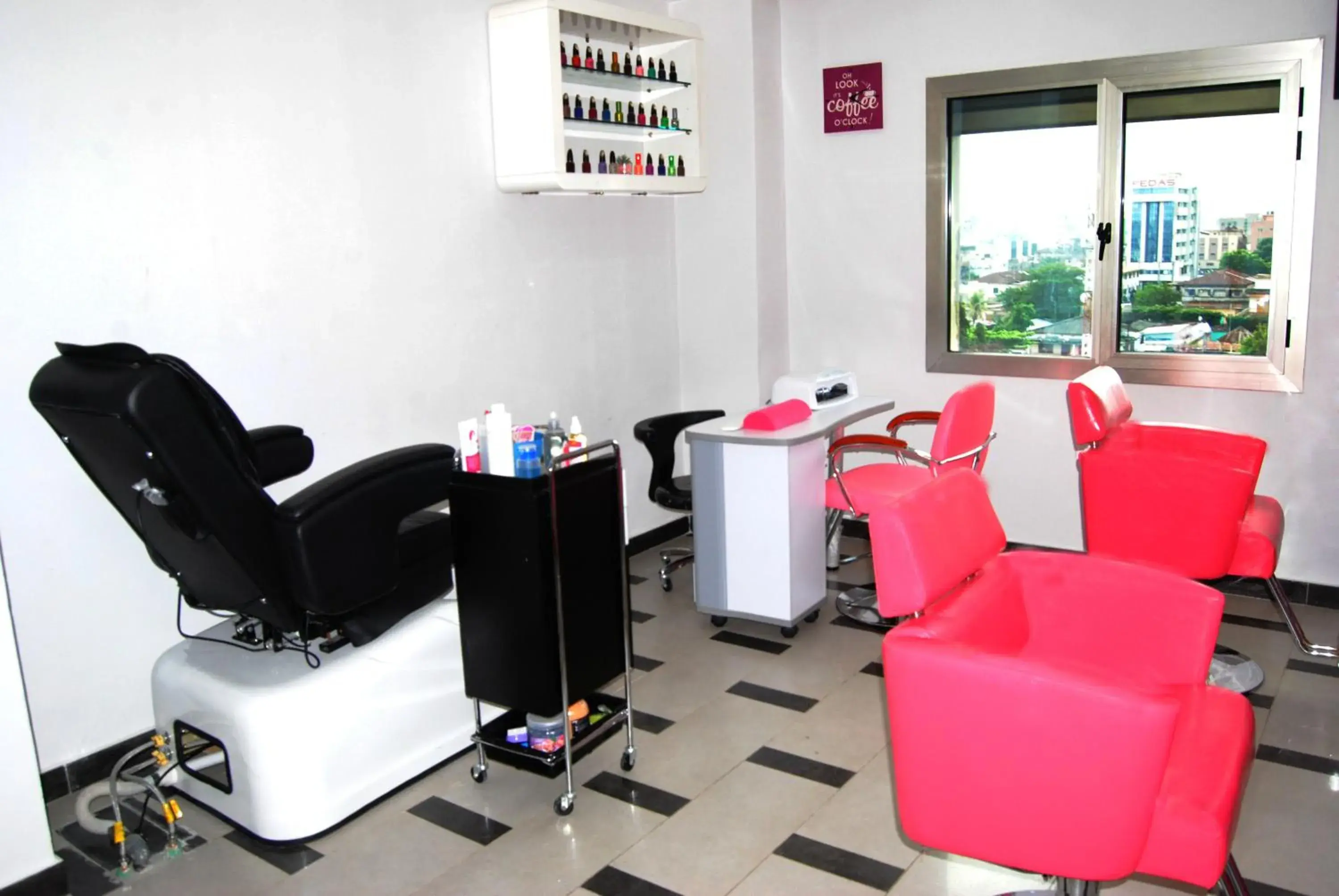 Spa and wellness centre/facilities in Benin Royal Hotel Spa and wellness centre/facilities in Benin Royal Hotel