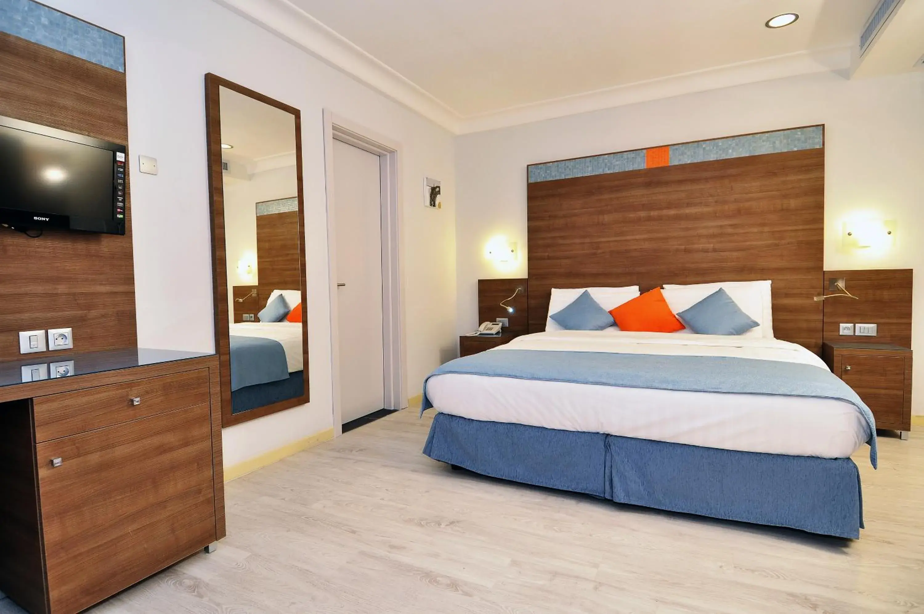 Bedroom, Bed in Benin Royal Hotel Bedroom, Bed in Benin Royal Hotel