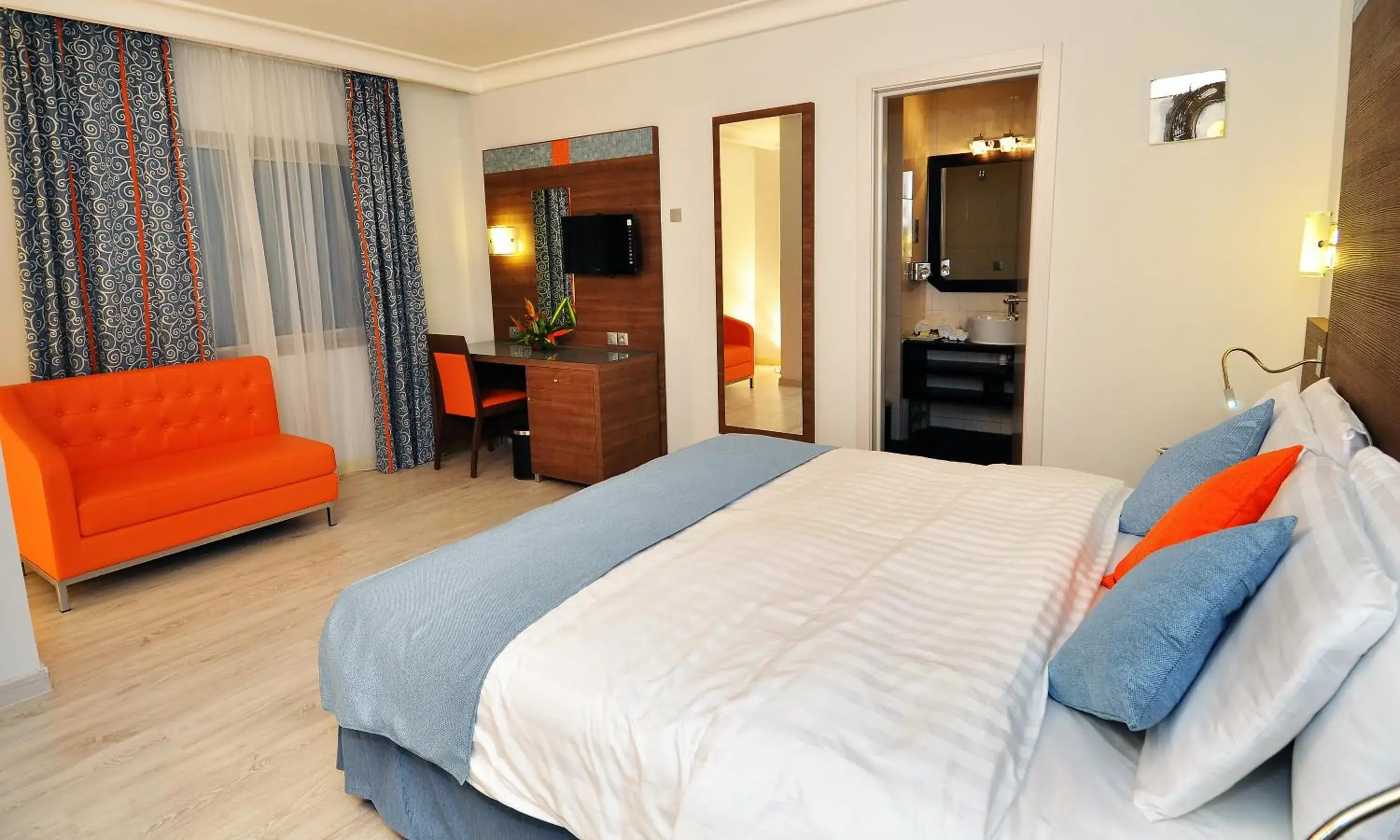 Bedroom, Bed in Benin Royal Hotel Bedroom, Bed in Benin Royal Hotel