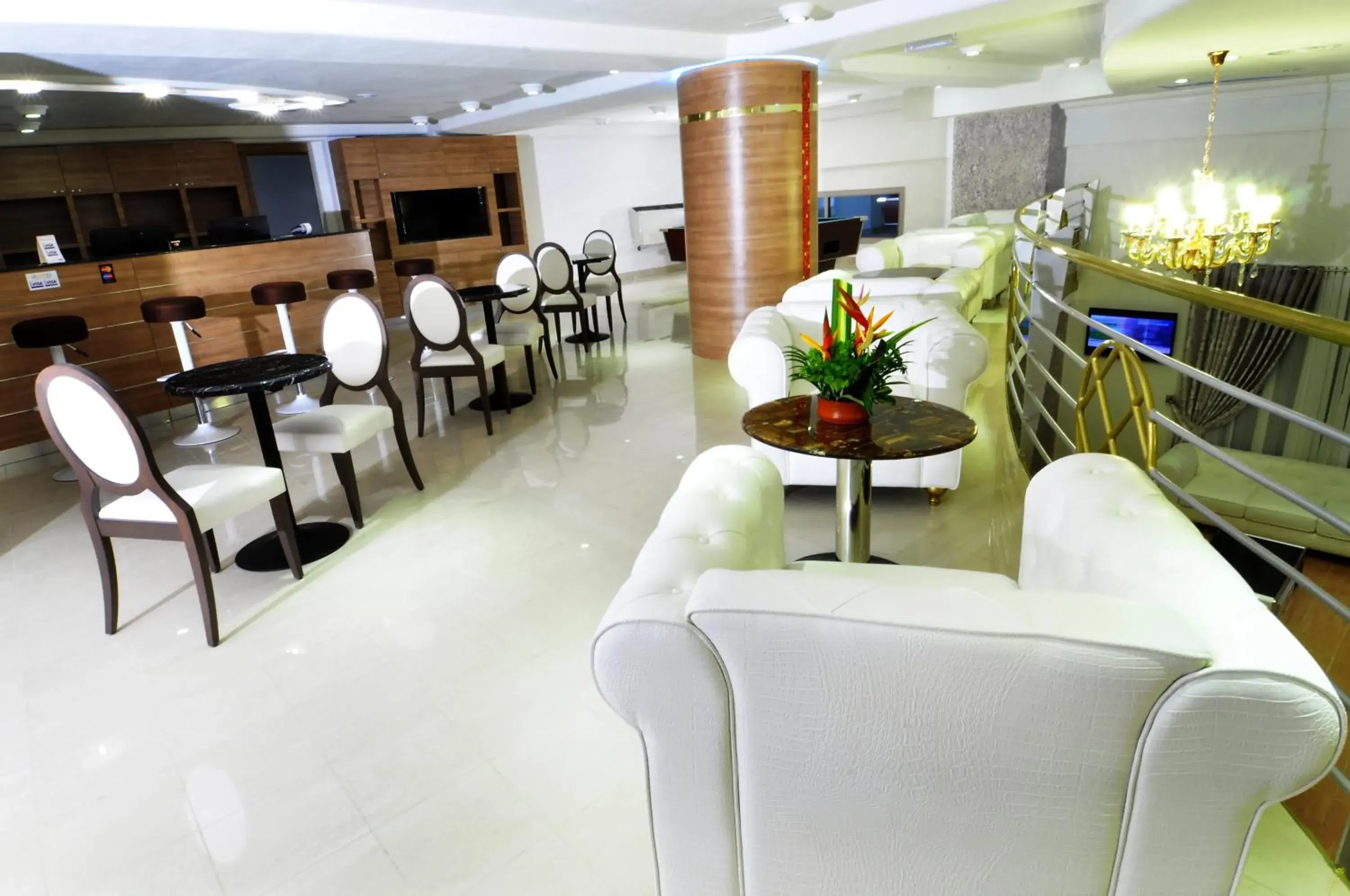 Lounge or bar in Benin Royal Hotel Lounge or bar in Benin Royal Hotel