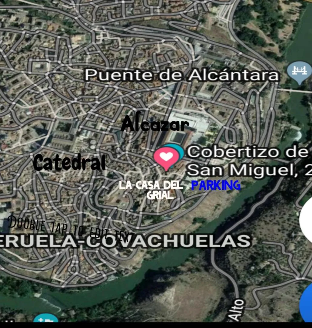 Apartamentos La Casa Del Grial