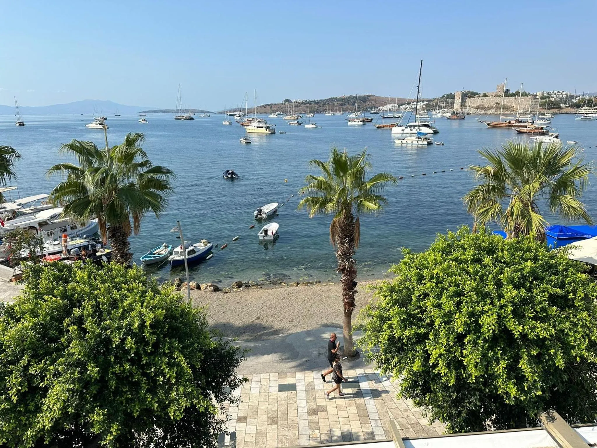 Balcony/Terrace in Gözegir Hotel