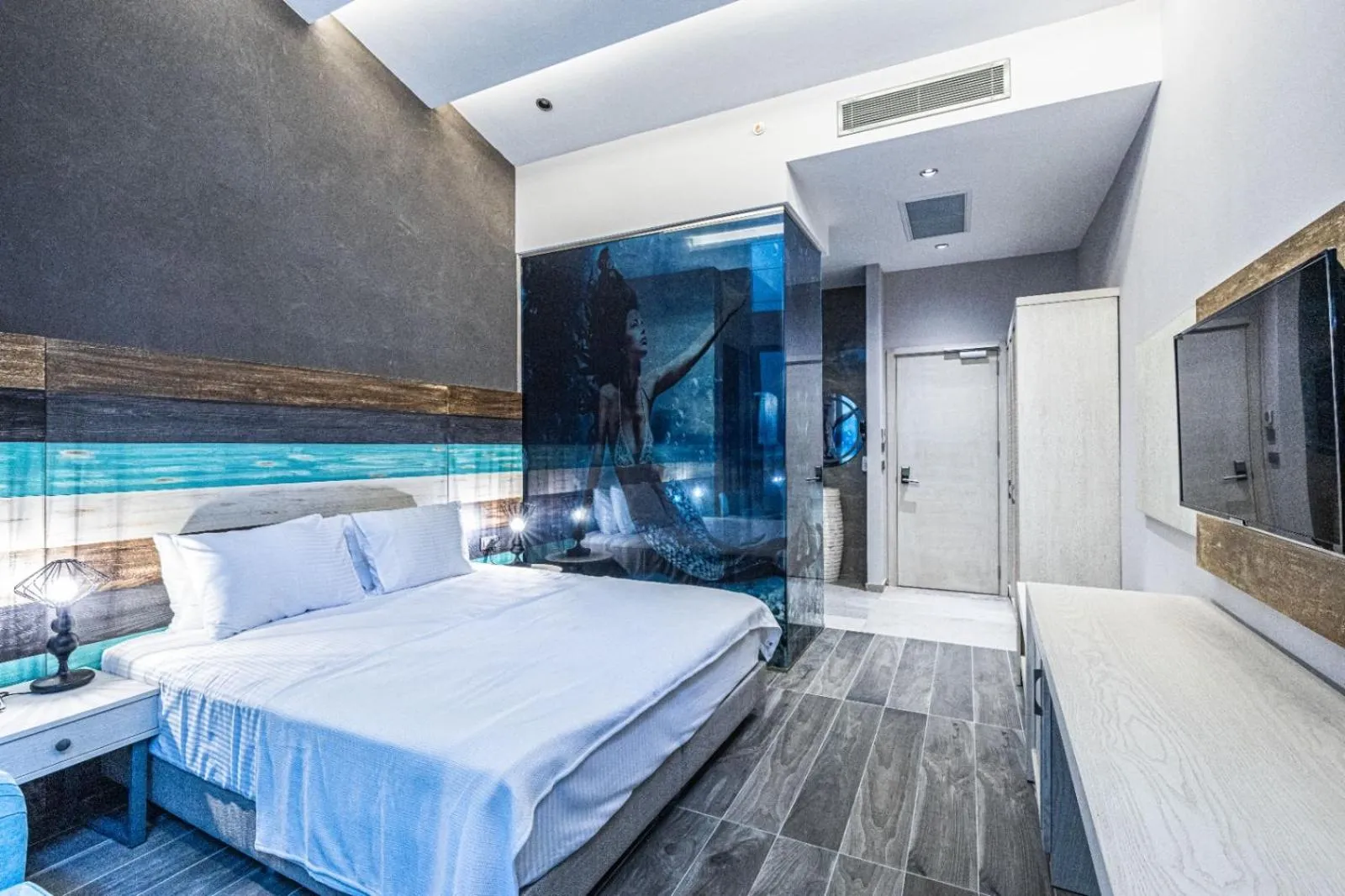 Bed in Gözegir Hotel