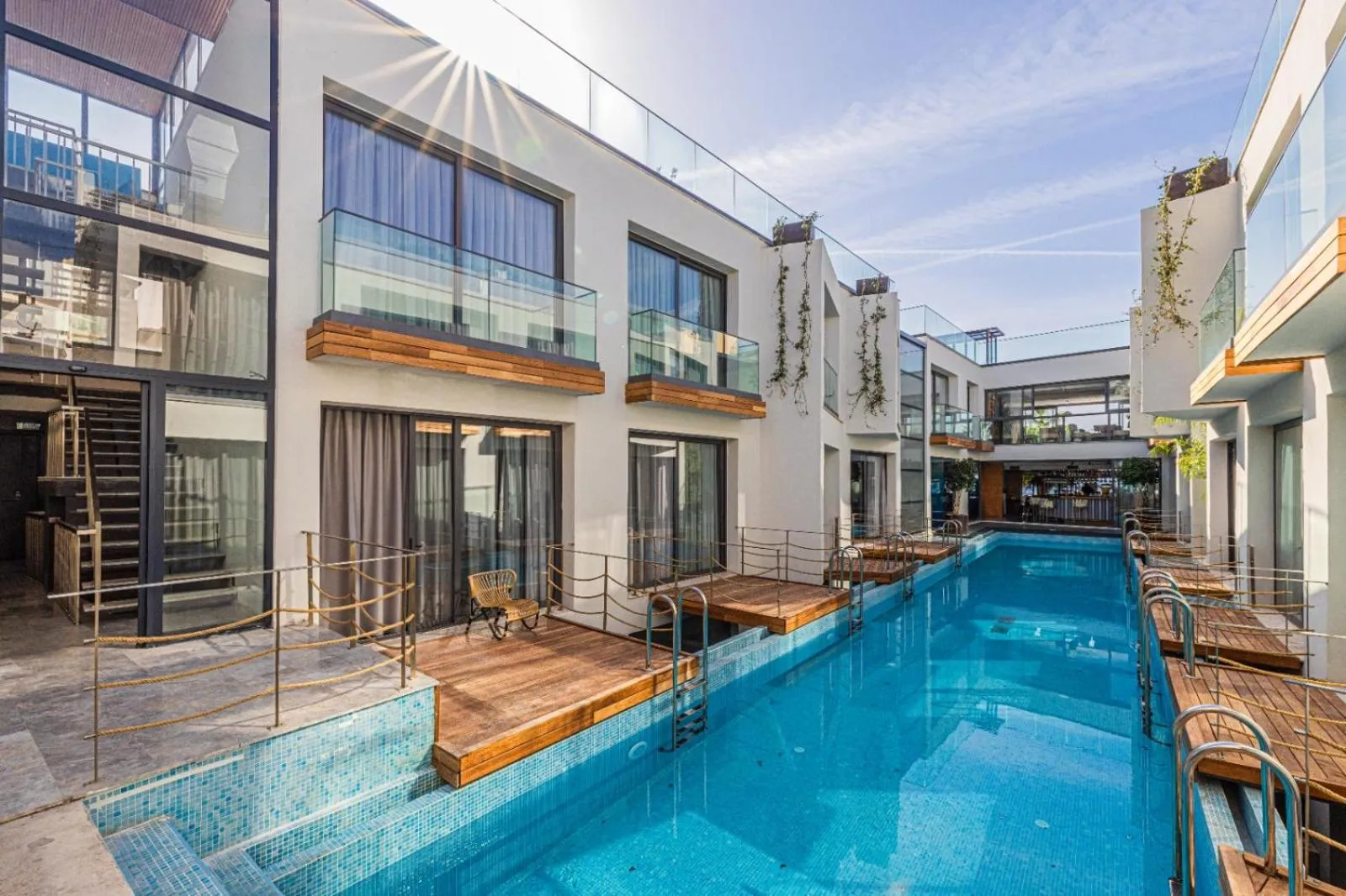 Property building in Gözegir Hotel